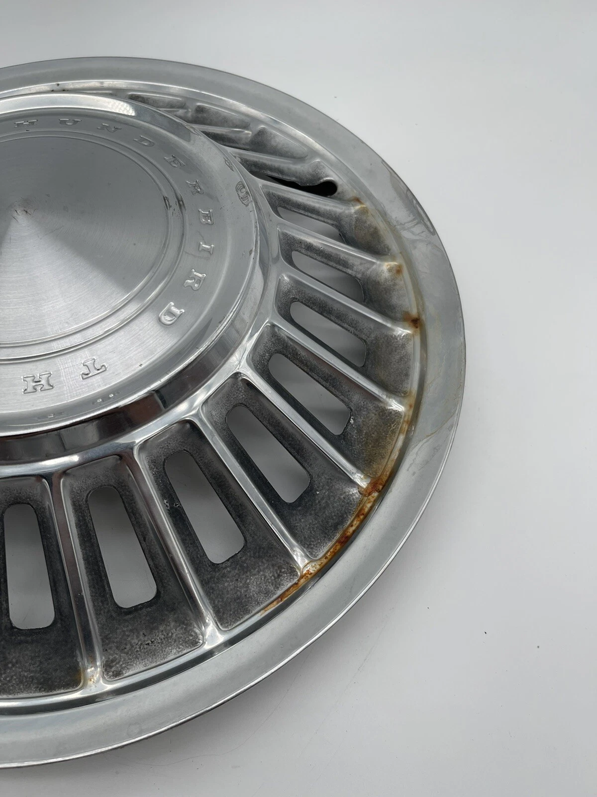 1967 67 1968 68 Ford Thunderbird Hubcap Rim Wheel Cover Hub Cap 15" OEM - Image 5