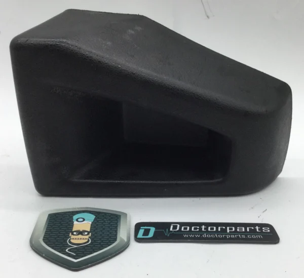 2003-2007 HUMMER H2 FRONT BUMPER RIGHT SIDE EXTENSION END CAP CORNER COVER OEM