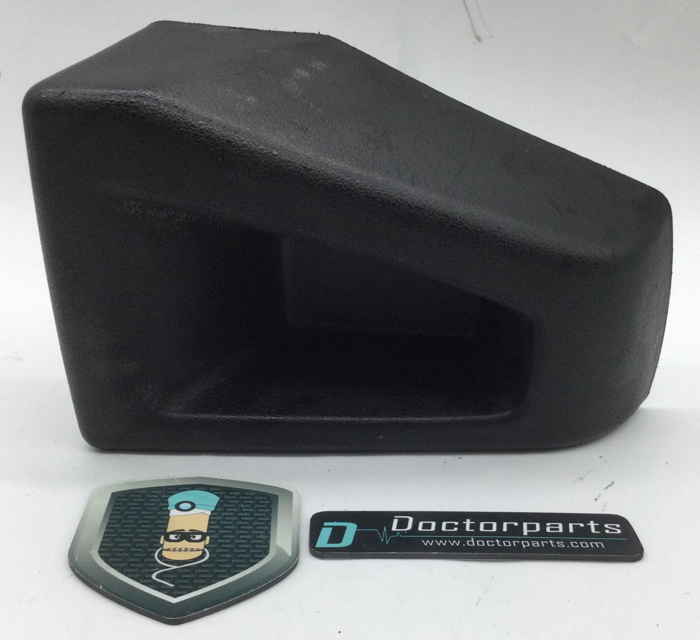 2003-2007 HUMMER H2 FRONT BUMPER RIGHT SIDE EXTENSION END CAP CORNER COVER OEM