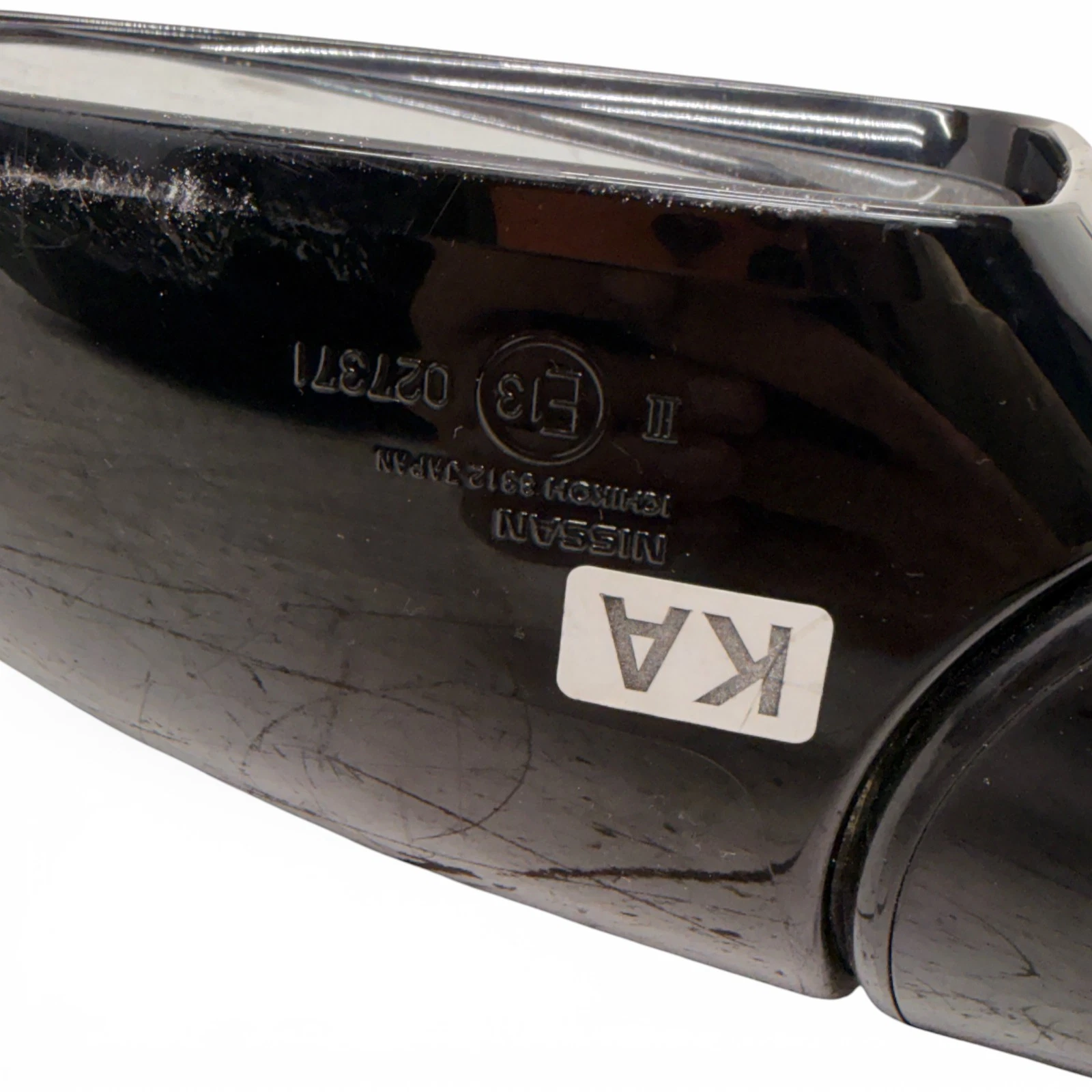 09-14 Nissan Murano Left Driver Side Power Door View Mirror Black OEM, 13027371 - Image 10