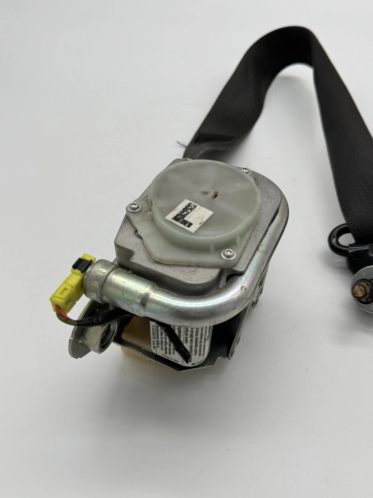 06-10 PONTIAC SOLSTICE-SATURN SKY FRONT LEFT SEAT BELT RETRACTOR OEM - Image 8