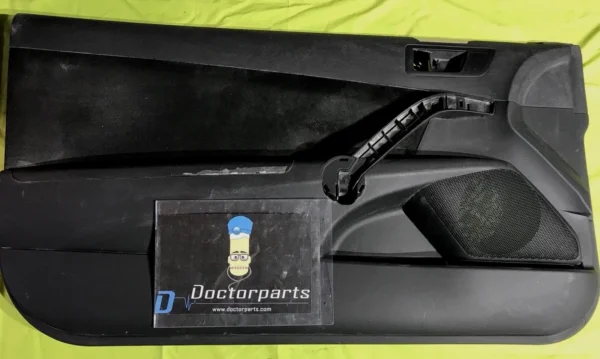 05 -10 Toyota Scion TC OEM Door Panels Covers Used black 2005 - 2010 Left