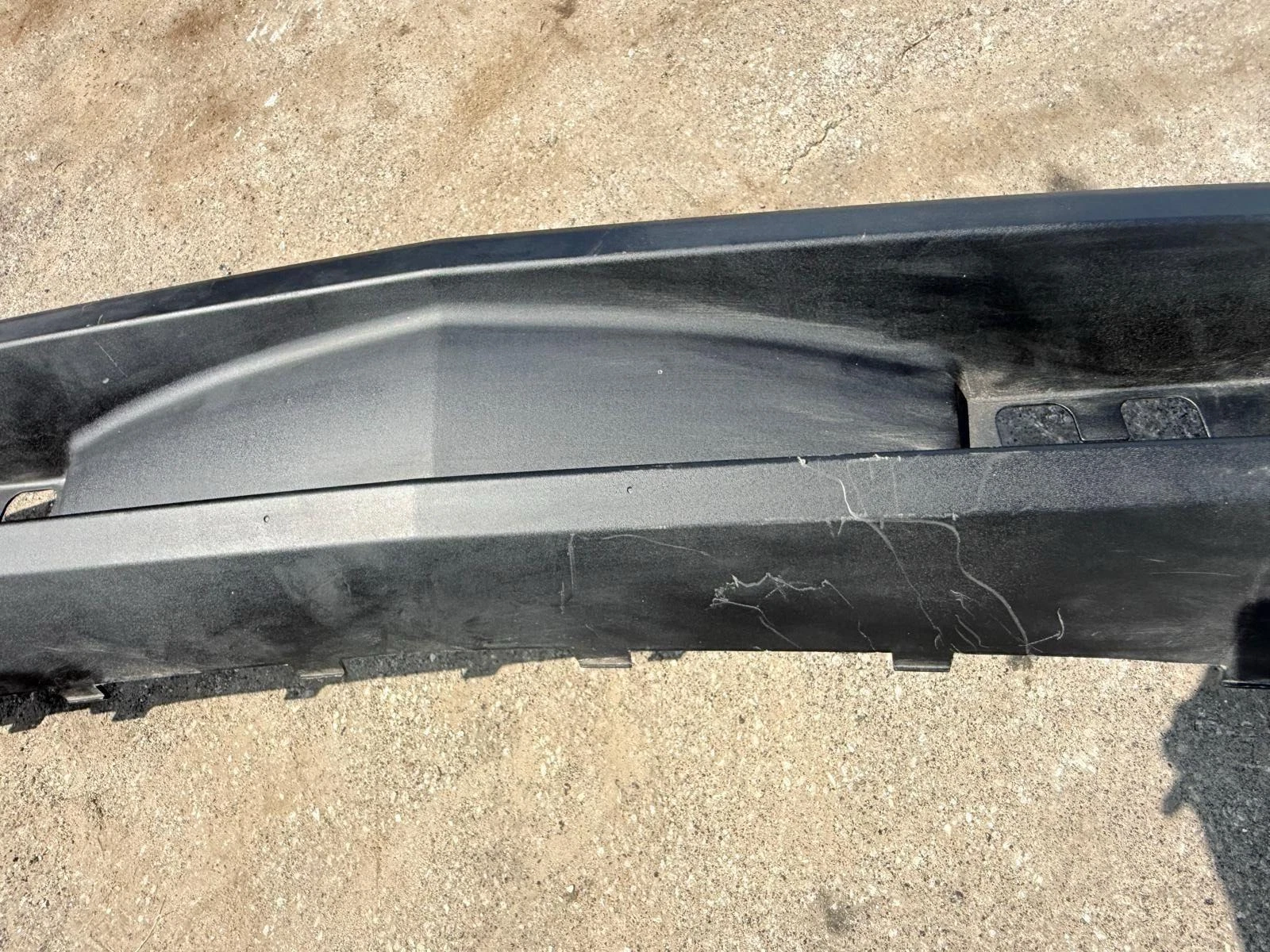2009-2013 CHEVROLET SILVERADO 1500 FRONT BUMPER COVER OEM - Image 3