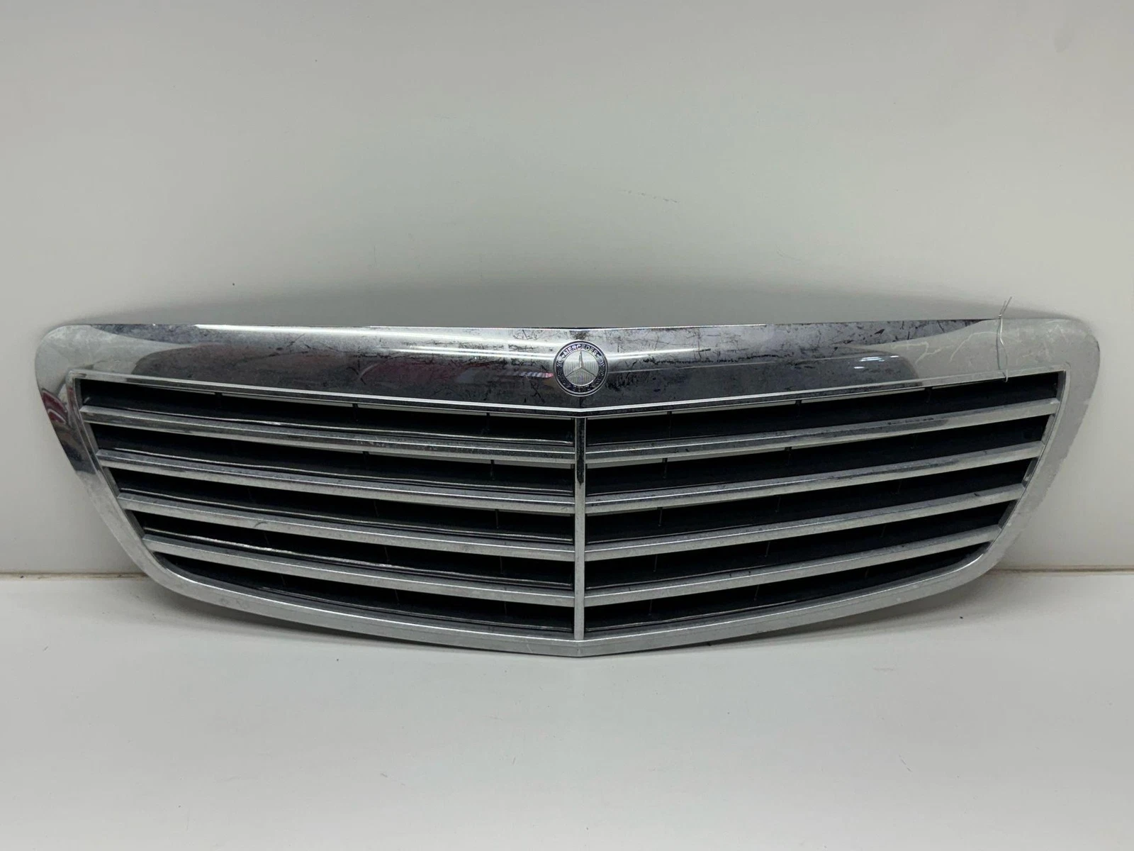 2007- 2009 Mercedes W221 S550 S450 Front Grille 2218800083 OEM - Image 12