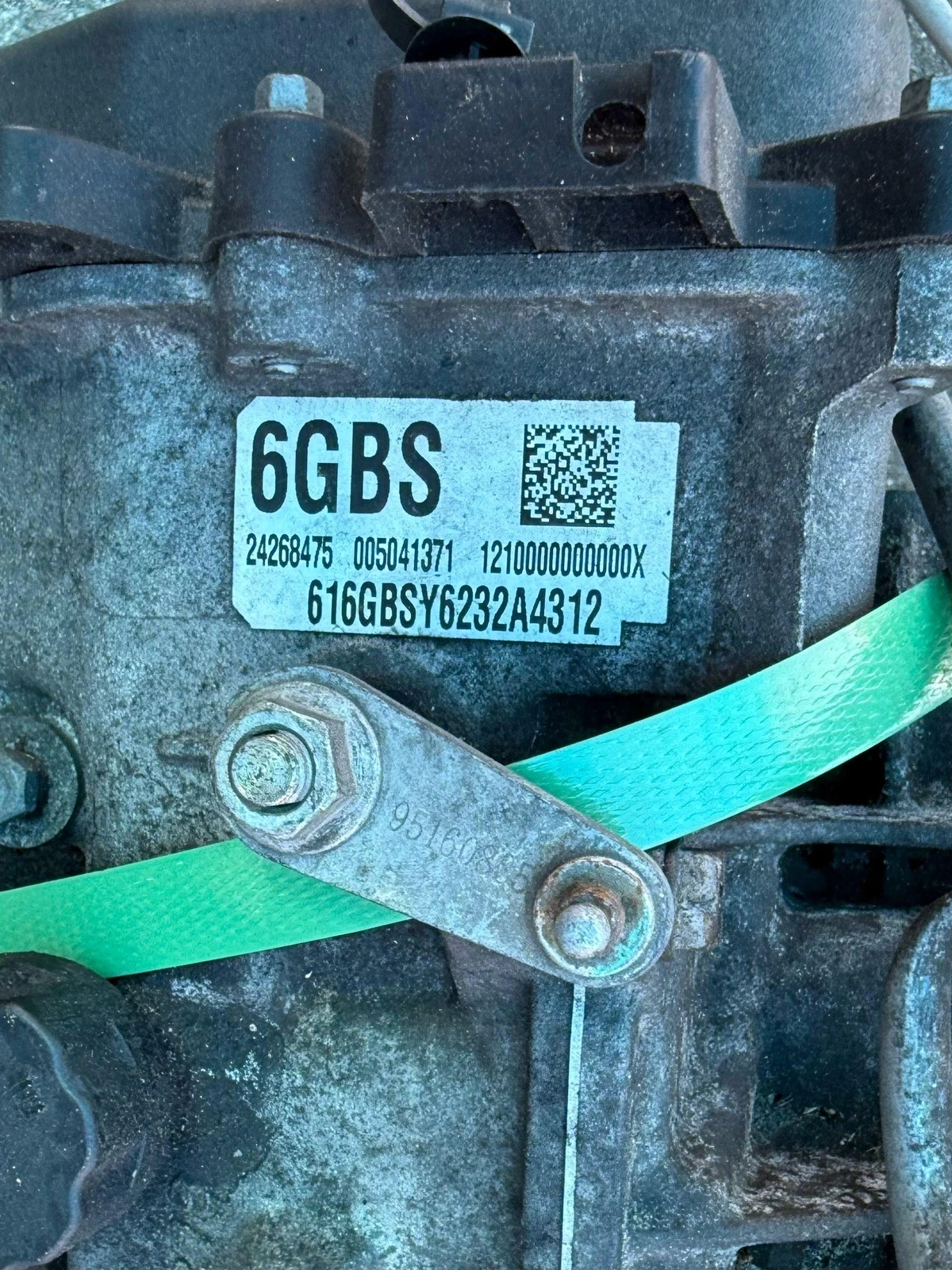 15-18 CHEVROLET SONIC 1.8L GAS ENGINE AUTOMATIC TRANSMISSION - Image 8