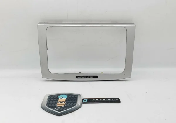 2006-2009 Volkswagen Passat Radio Dash Suraround Bezel Indicator Mesh Pattern