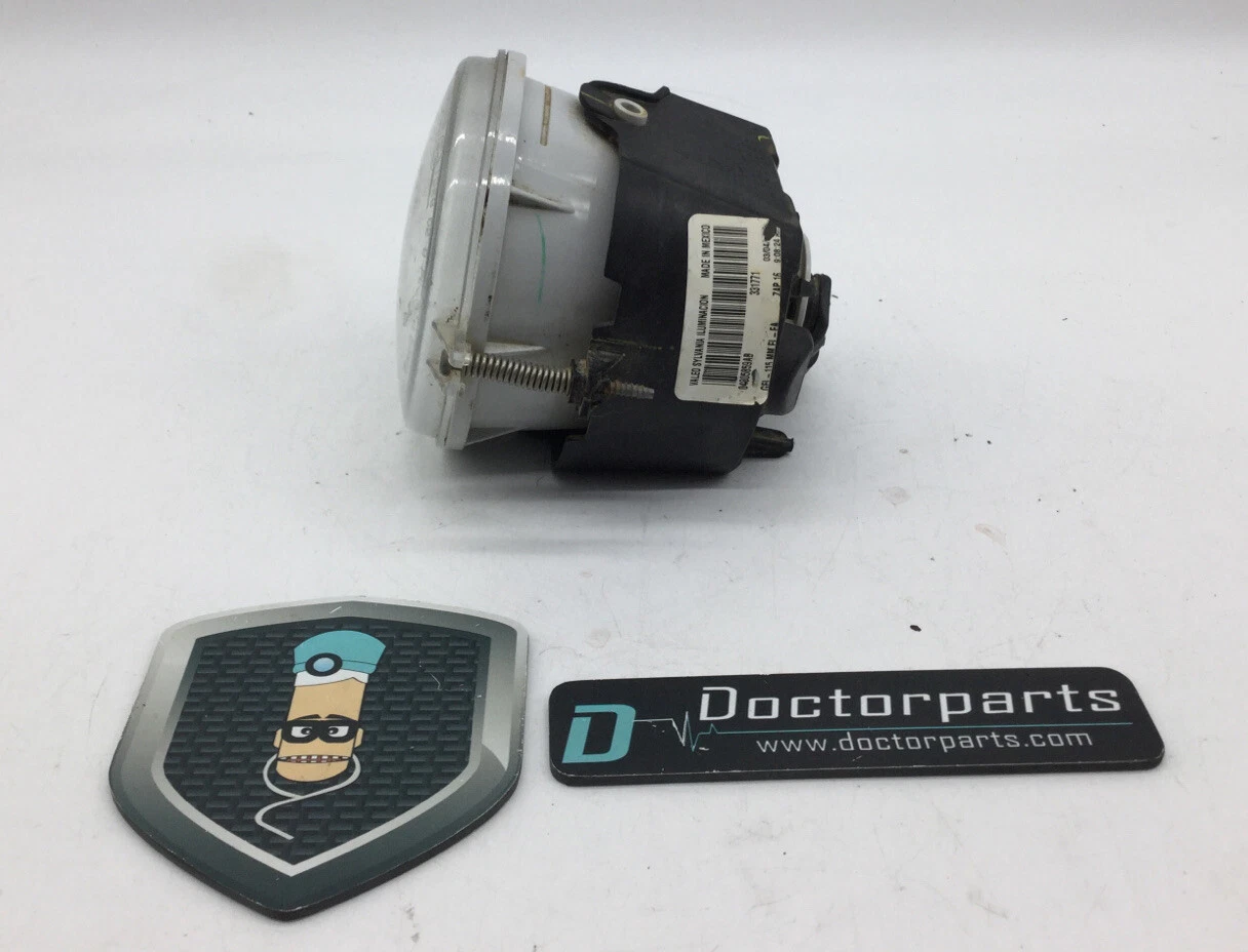 2006-2010 JEEP GRAND CHEROKEE COMMANDER PASSENGER FOG LIGHT RH OEM 61A1808-0168 - Image 2