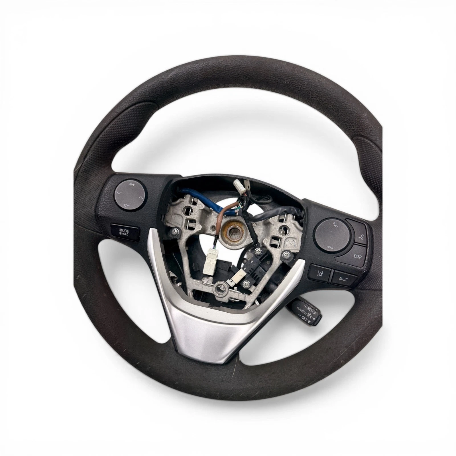 14-18 Toyota Corolla Steering Wheel Black W/ Cruise Switch OEM, 45100-0R130 - Image 7