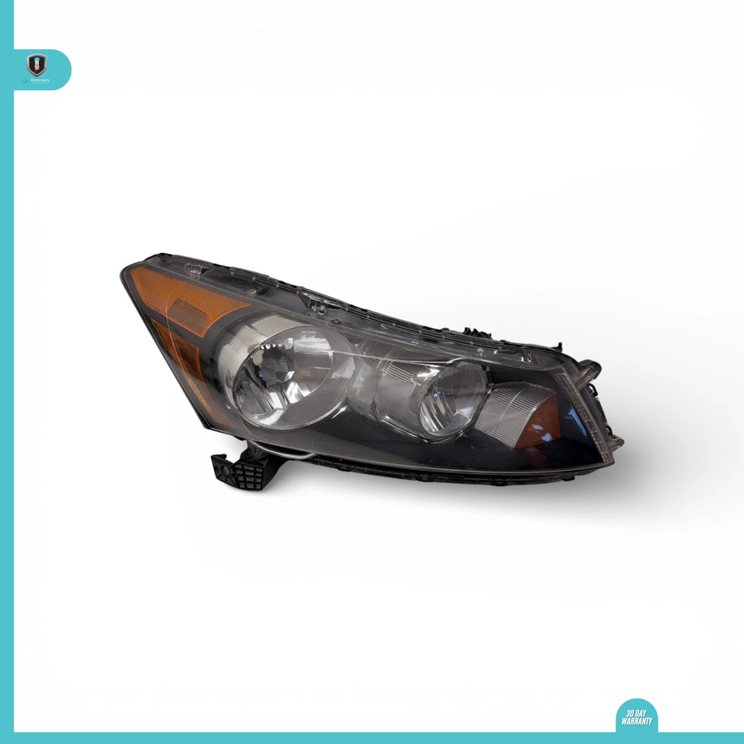 2008 - 2012 Honda Accord Front Right Side Headlight Headlamp OEM, HO2503130