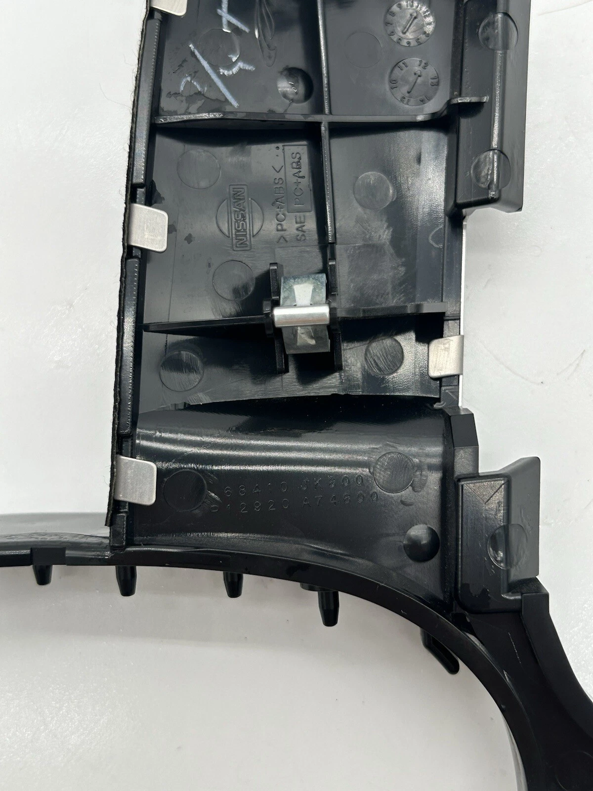 2008-2013 Infiniti G37 Coupe Instrument Panel Trim Bezel 68410JK600 OEM - Image 10
