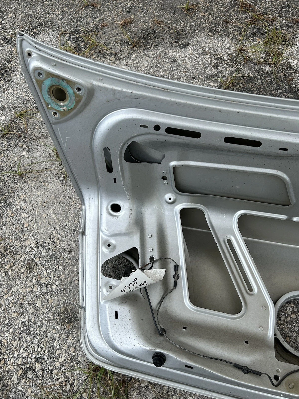 2006 Volkswagen Passat Sedan Rear Trunk Deck Boot Tailgate, Trunk lid OEM - Image 11