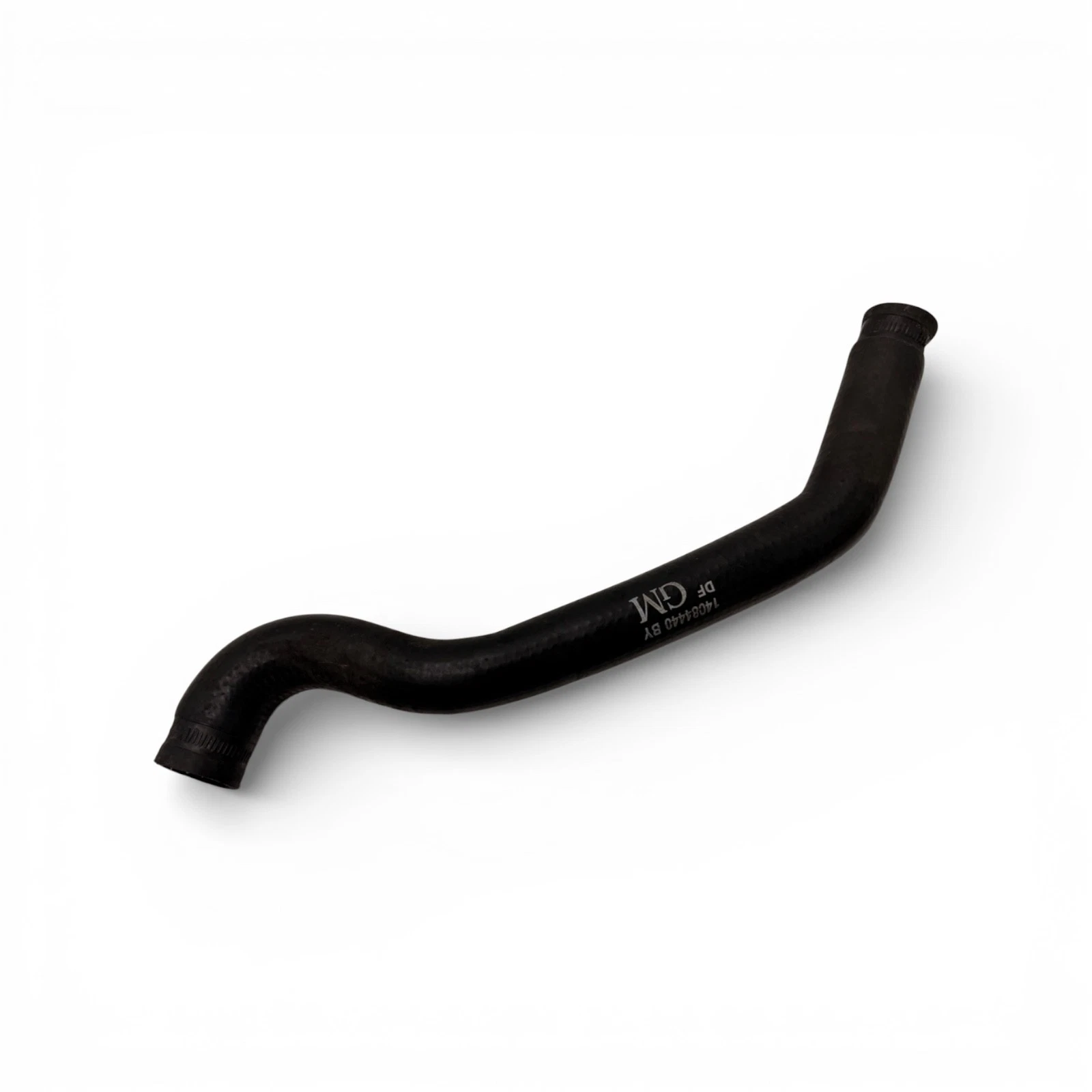 1985-1989 Chevrolet Corvette Engine Upper Radiator Coolant Hose OEM, 14084440 - Image 3
