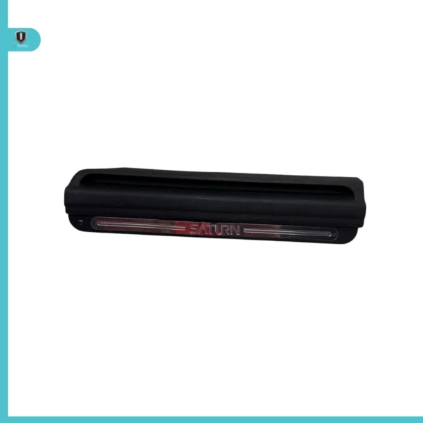 07-10 Saturn Sky Left Side Door Scuff Sill Plate Trim Cover Black OEM, 25774456