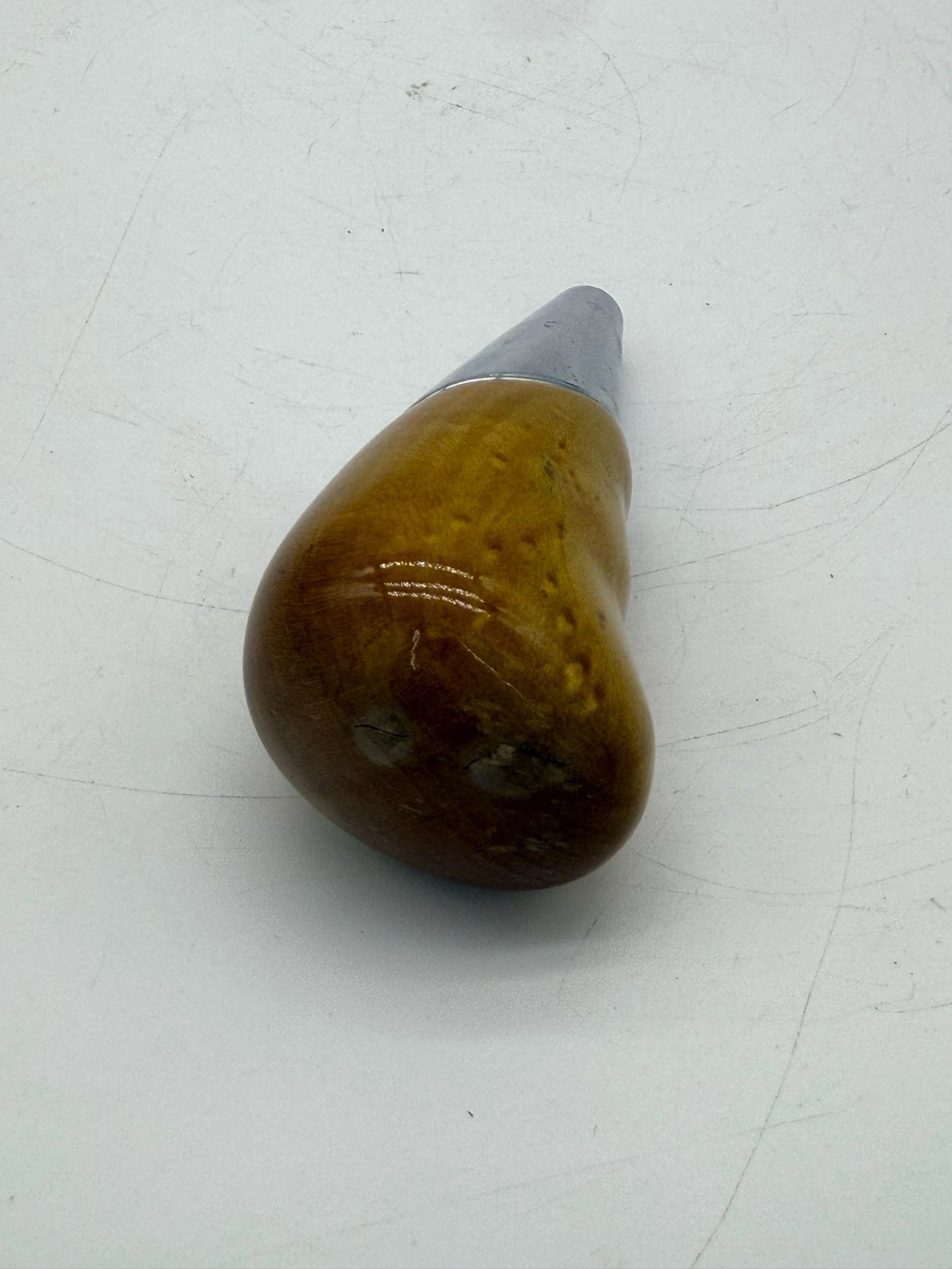 02-10 Lexus SC430 Transmission Gear Shifter Knob Shifter Wood Trim Oem - Image 6