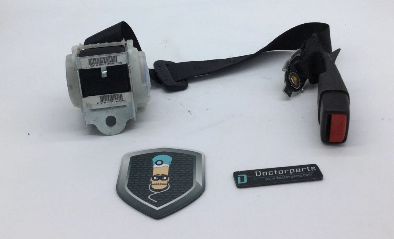 2005-2008 SUBARU LEGACY OUTBACK REAR Right Passenger Sid Seat Belt T15K605736QY3 - Image 3