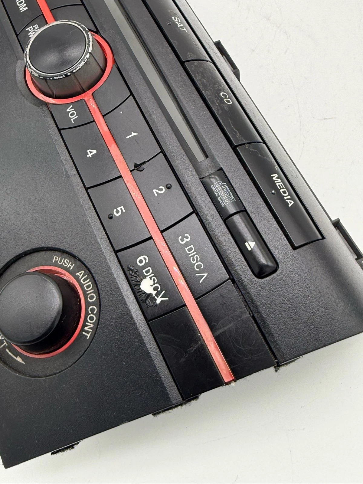 2004-2005 GENUINE MAZDA 3 STEREO MULTIMEDIA CONTROL HEAD UNIT 141A10300 A10700 - Image 12
