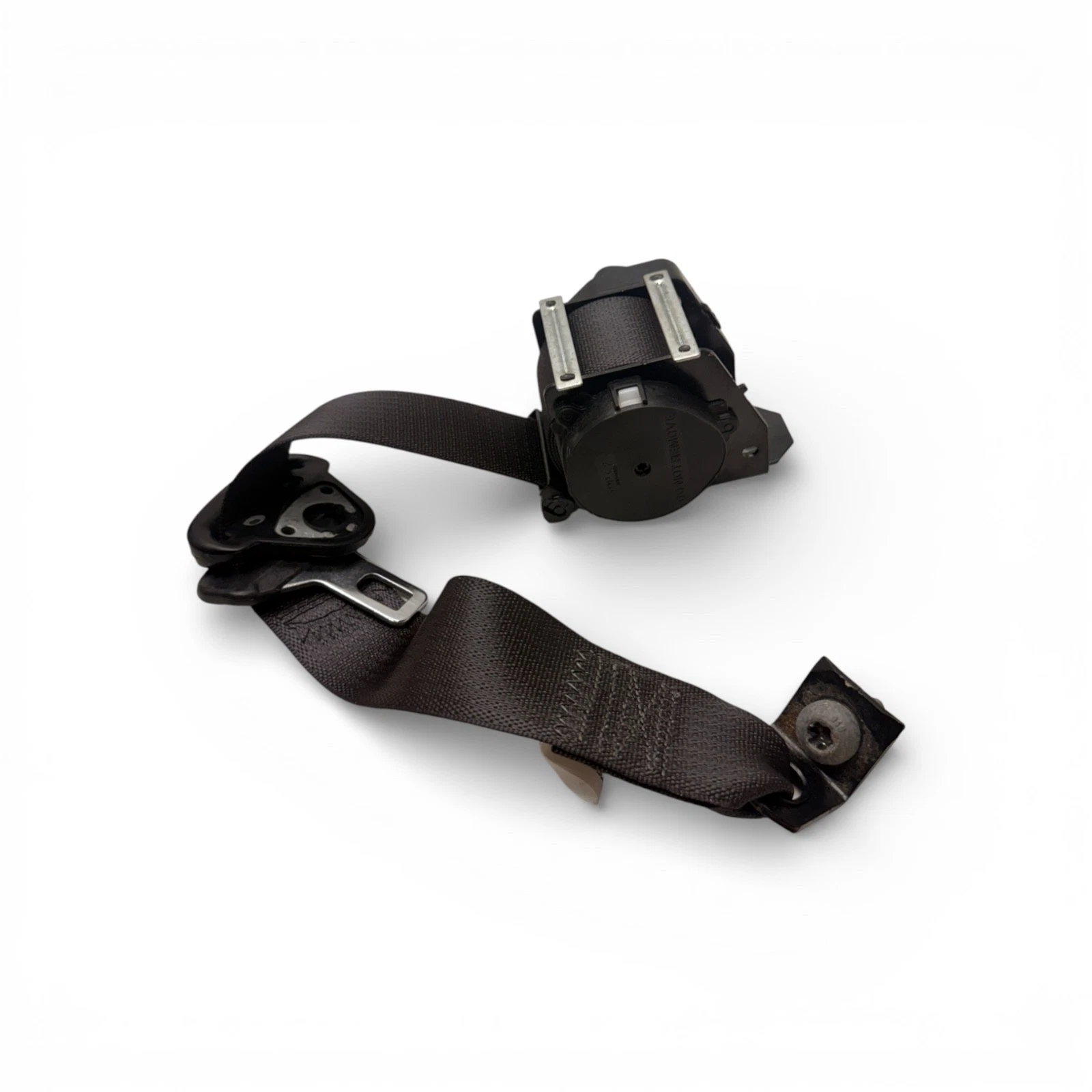13-19 Ford Flex Rear Left Third 3rd Row Seat Belt Retractor OEM, BA8374612C17 - Image 2