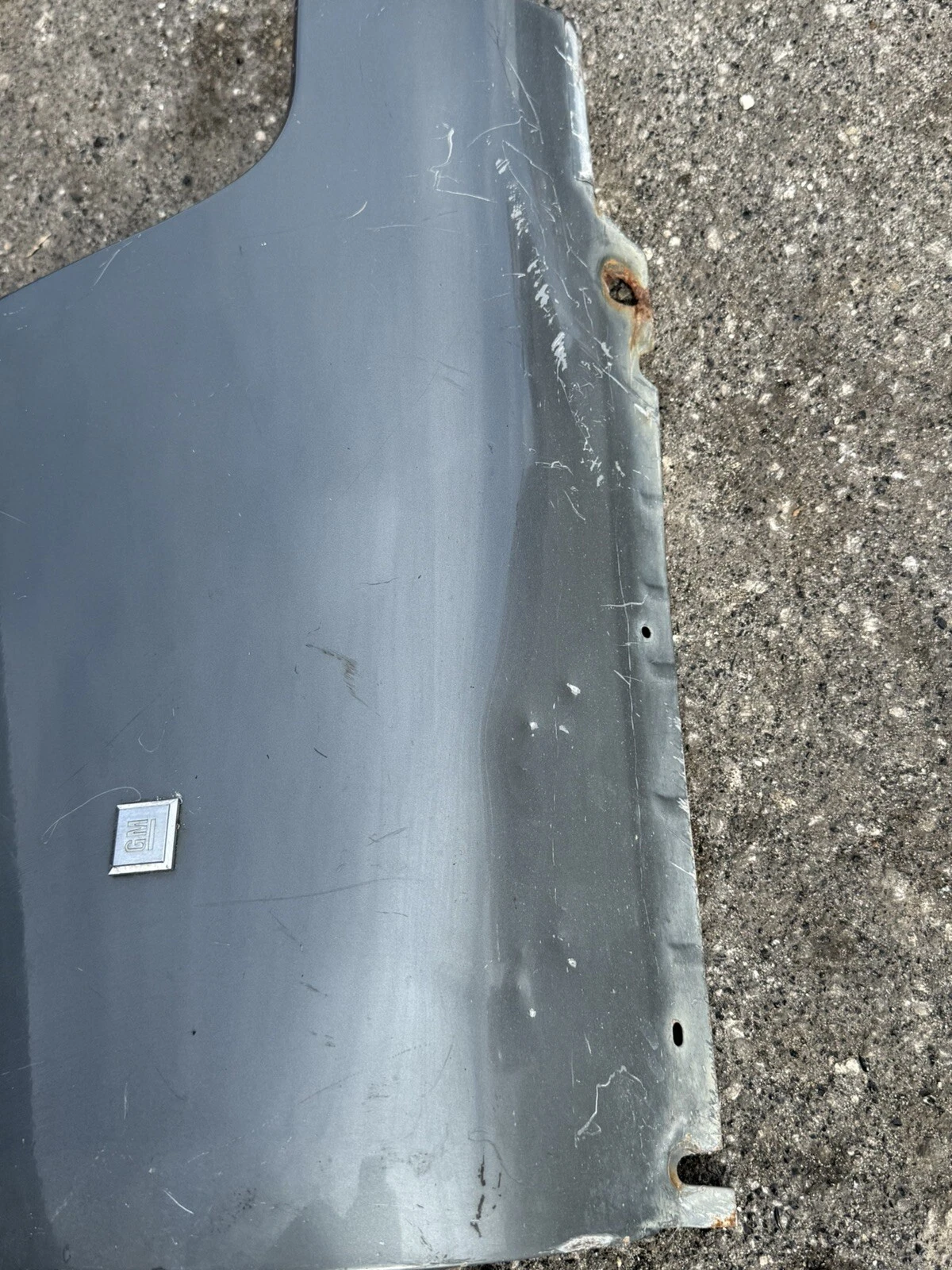 2006-2009 PONTIAC SOLSTICE FRONT LEFT FENDER DRIVER SIDE FENDER OEM OEM - Image 11