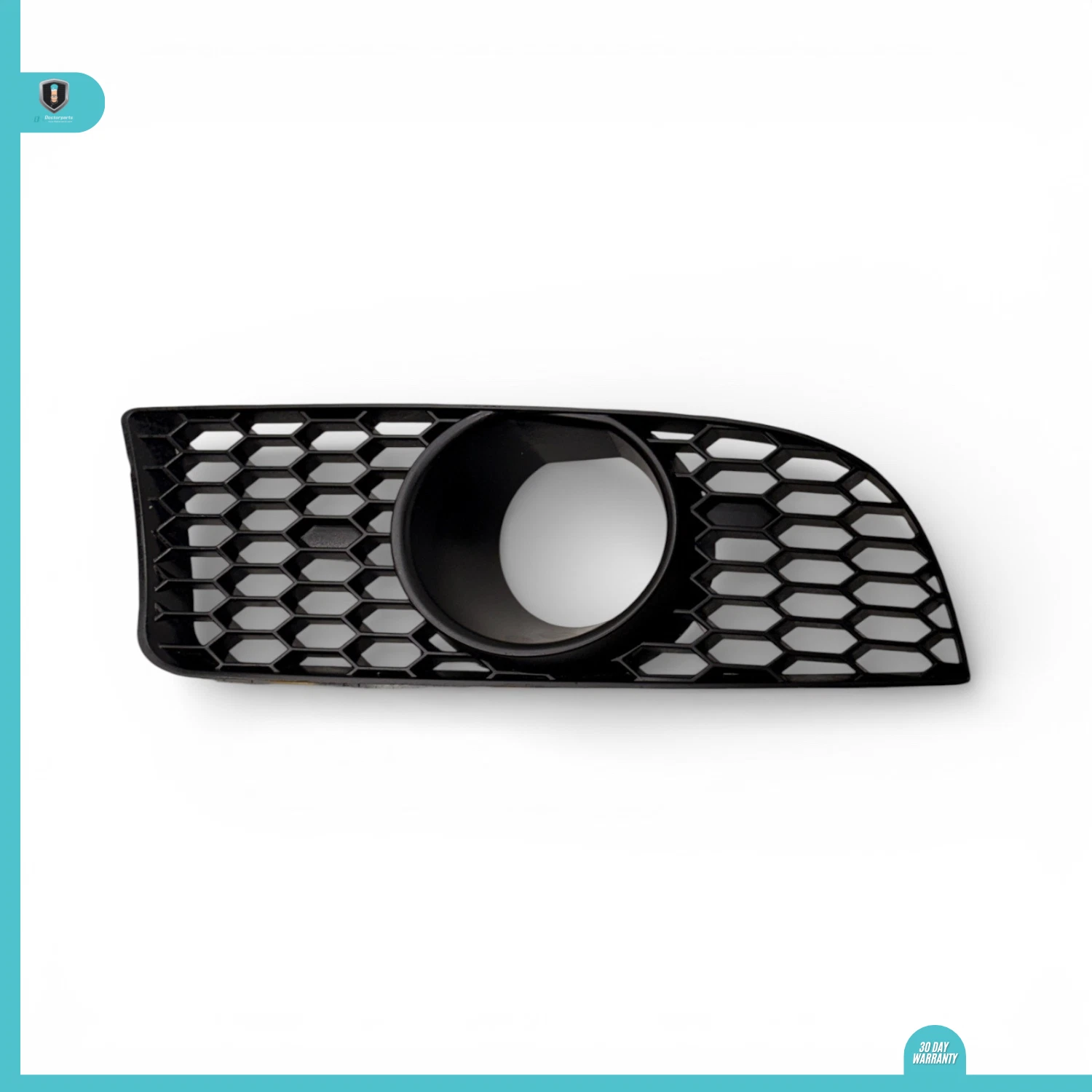 09-12 BMW 328I Xdrive Sedan Front Left Fog Light Grille Bezel OEM, 4445072014