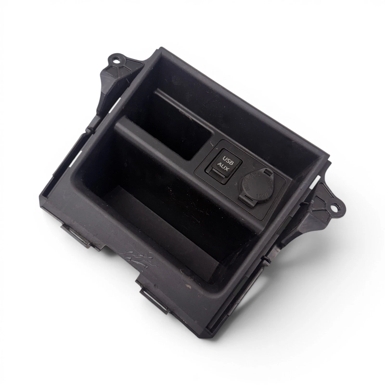 14-19 Toyota 4Runner Instrument Center Lower Panel Tray Pocket OEM, 55406 35070 - Image 6