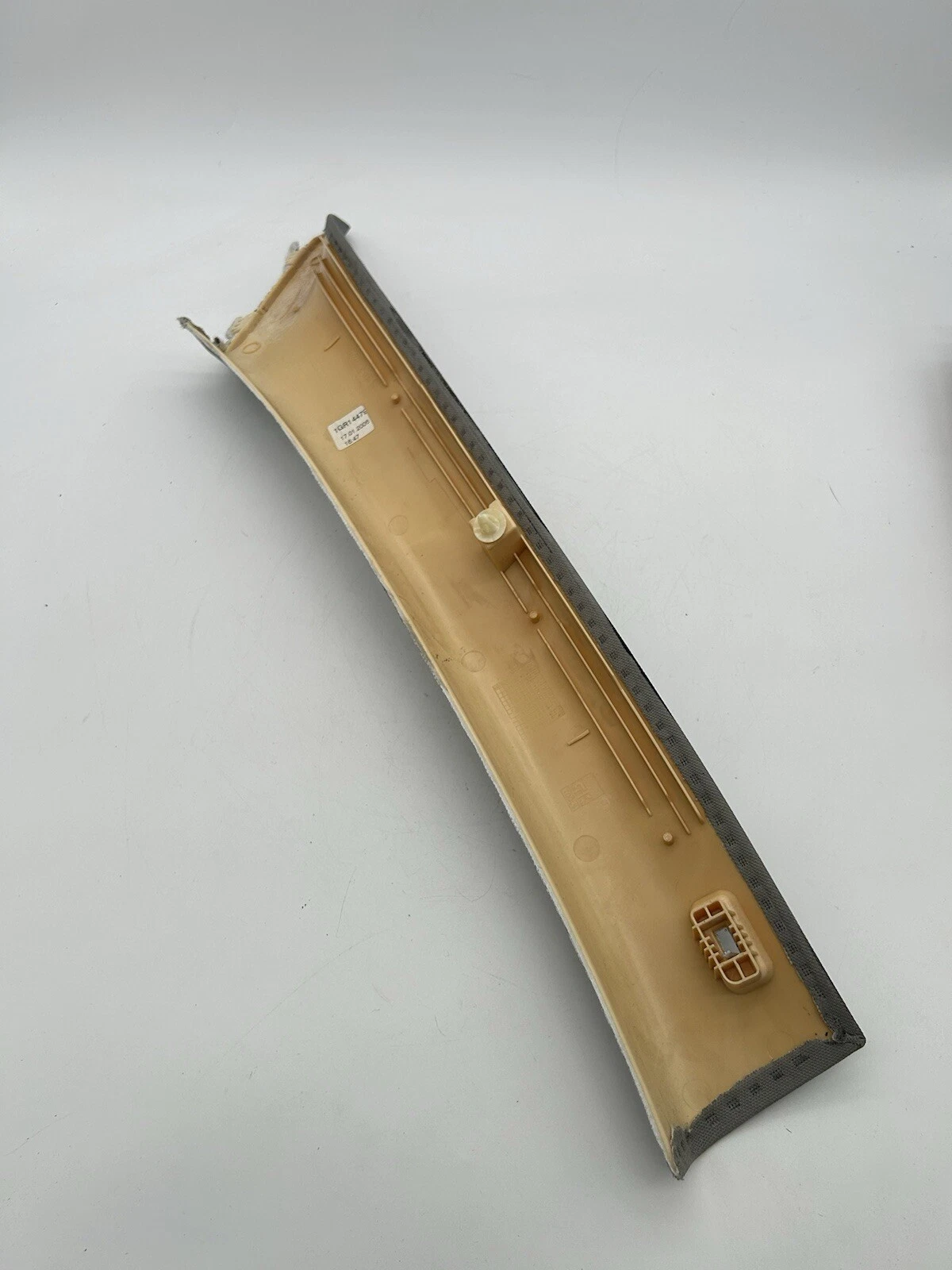 2006-2011 BMW 325i 328i E90 FRONT LEFT / RIGHT INTERIOR A PILLAR TRIM OEM - Image 5