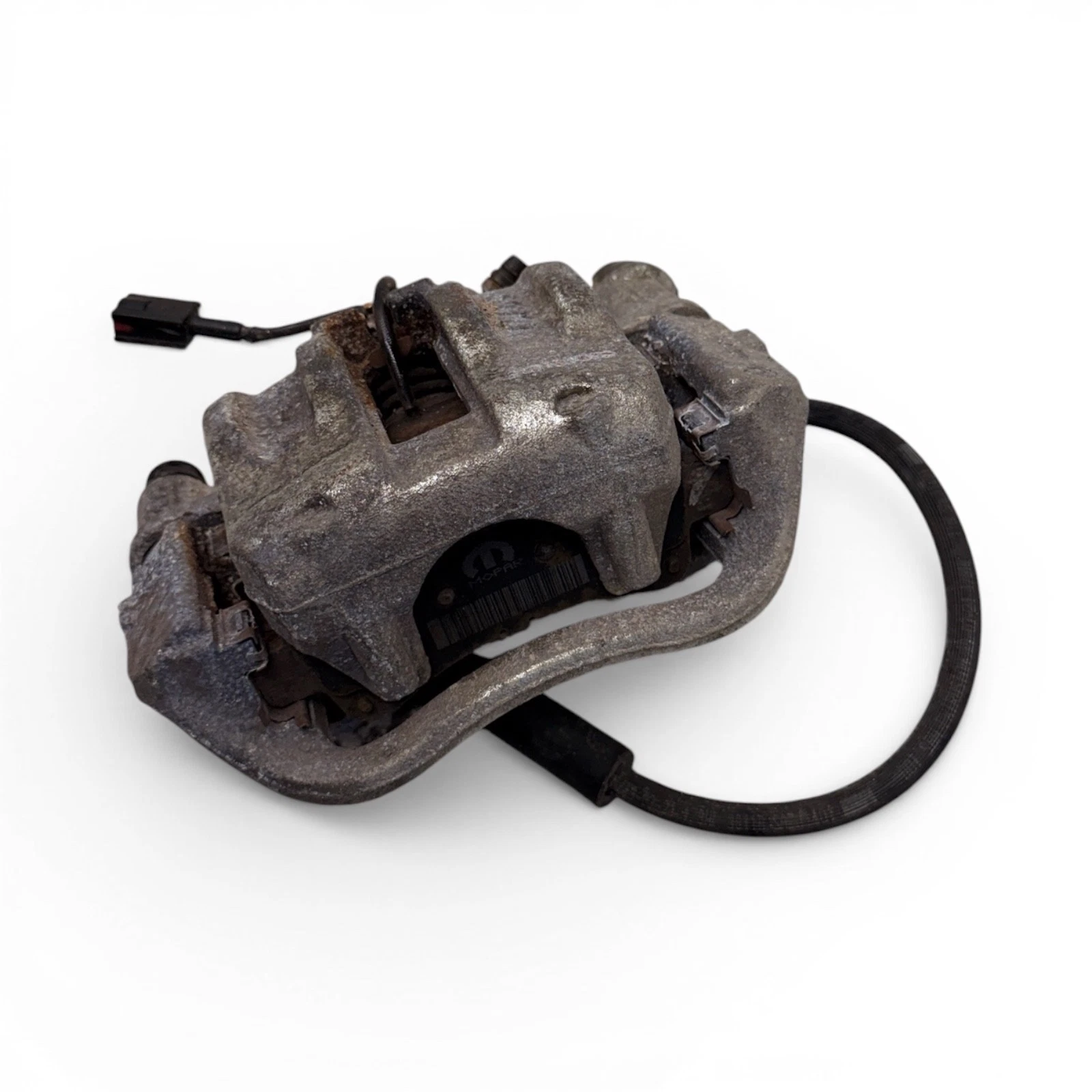 14-21 Ram ProMaster 2500 3500 Rear Brake Caliper Left w/Hose Line OEM,04726691AD - Image 3