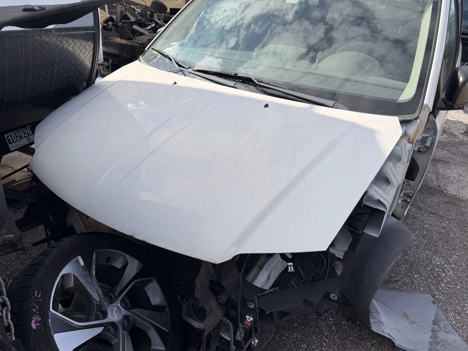 2008-2013 DODGE GRAND CARAVAN REAR LEFT QUARTER PANEL - Image 3