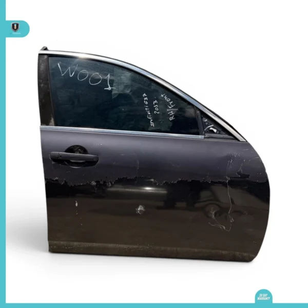 08-15 Infiniti G35 G37 Q60 Sedan Front Right Door Assembly oem