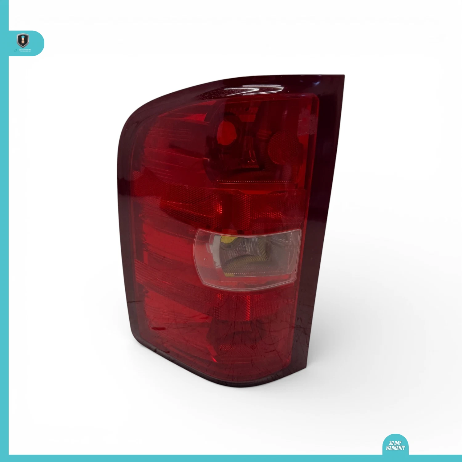 2007-2013 Chevy Silverado 1500 Left Side Tail Light Lamp Assembly OEM, 25958482