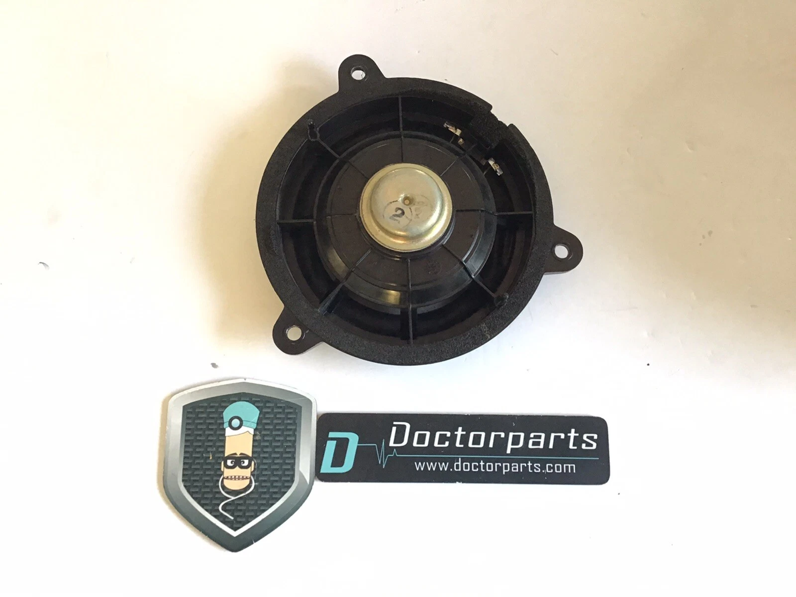 2005 INFINITI G35 COUPE REAR LEFT DRIVER SIDE QUARTER SPEAKER OEM 77008 - Image 2