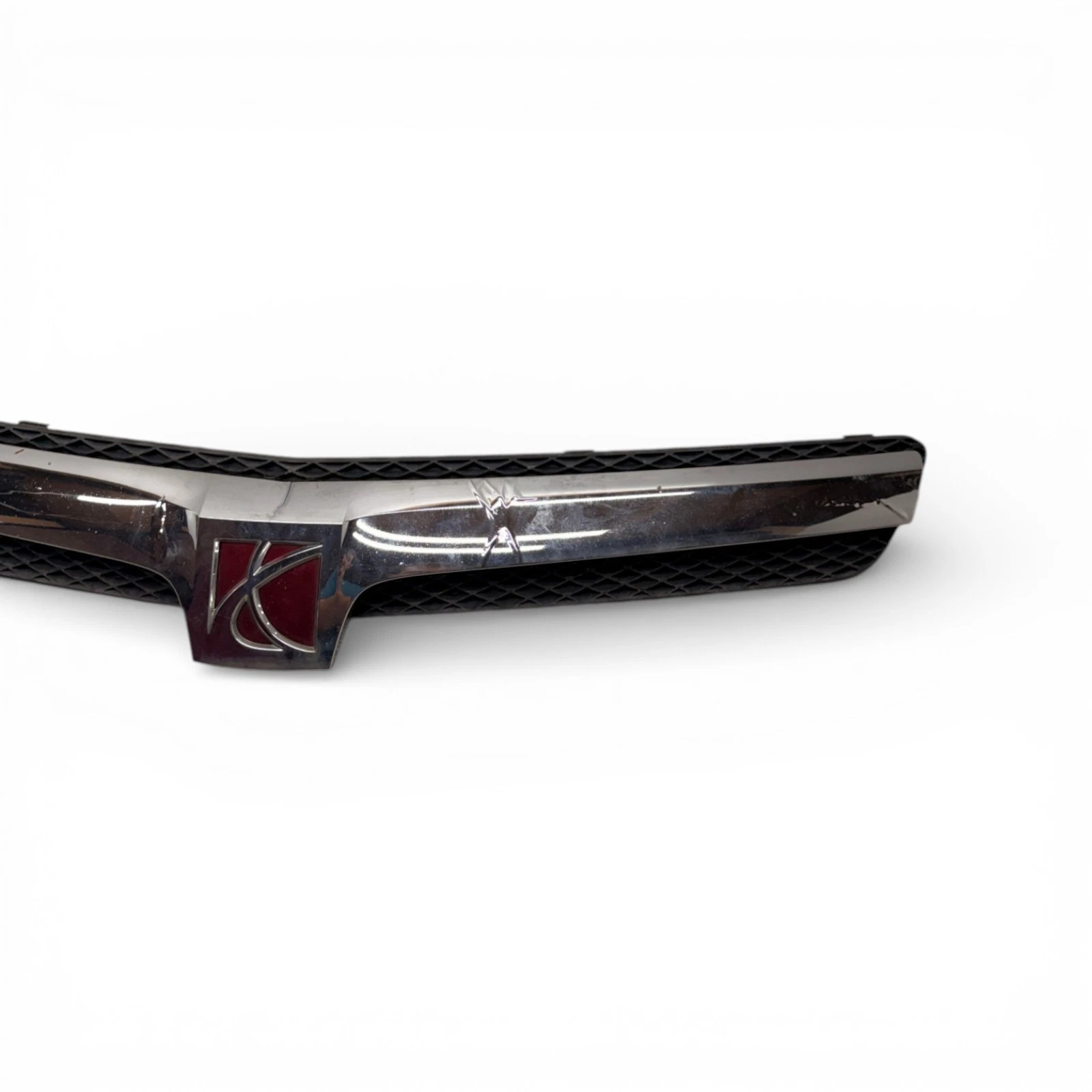 07-09 Saturn Sky Red Line Front Bumper Upper Grille Trim Molding Chrome OEM - Image 4