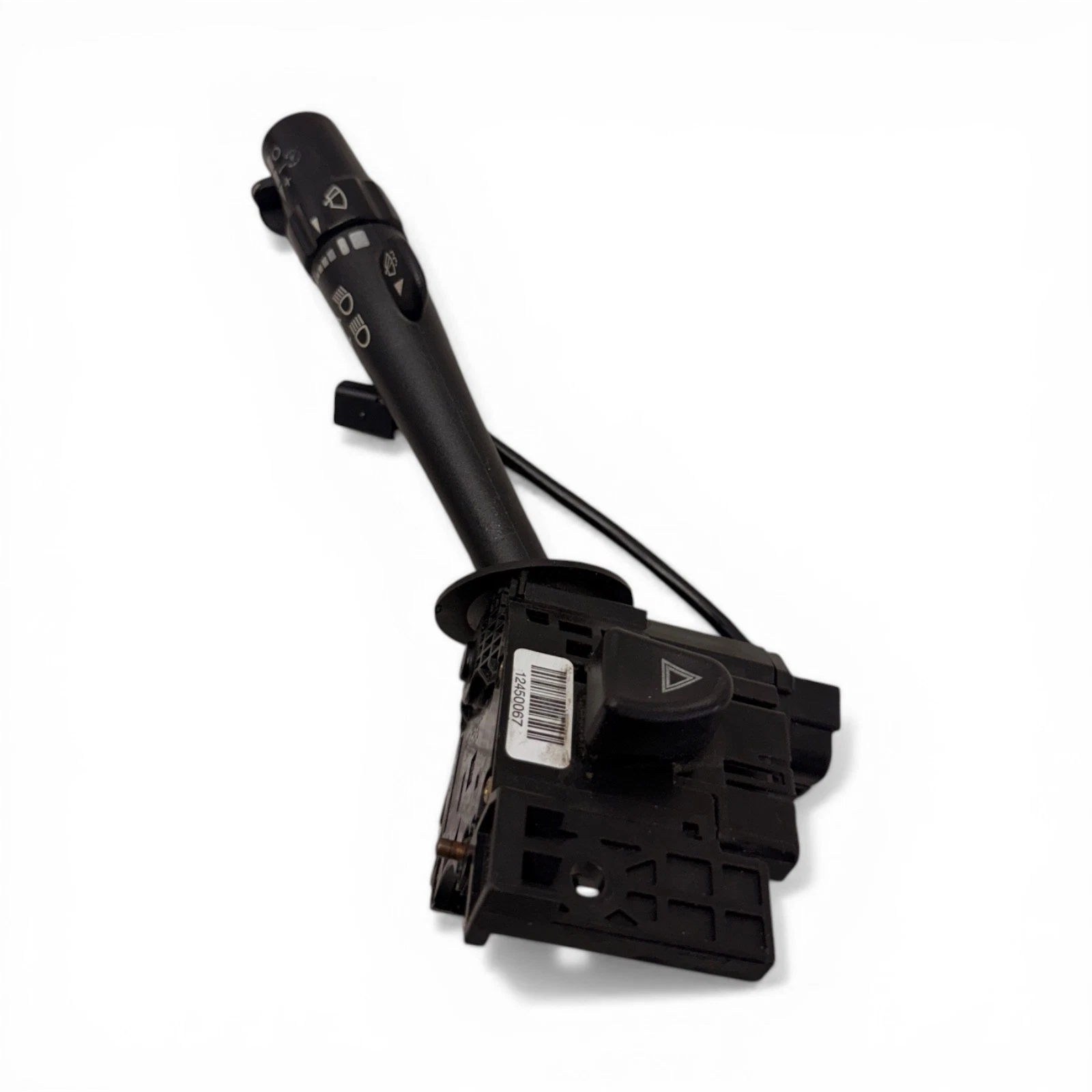 03-06 Chevrolet Tahoe Wiper Turn SIgnal Headlight Control Switch OEM, 12450067 - Image 6