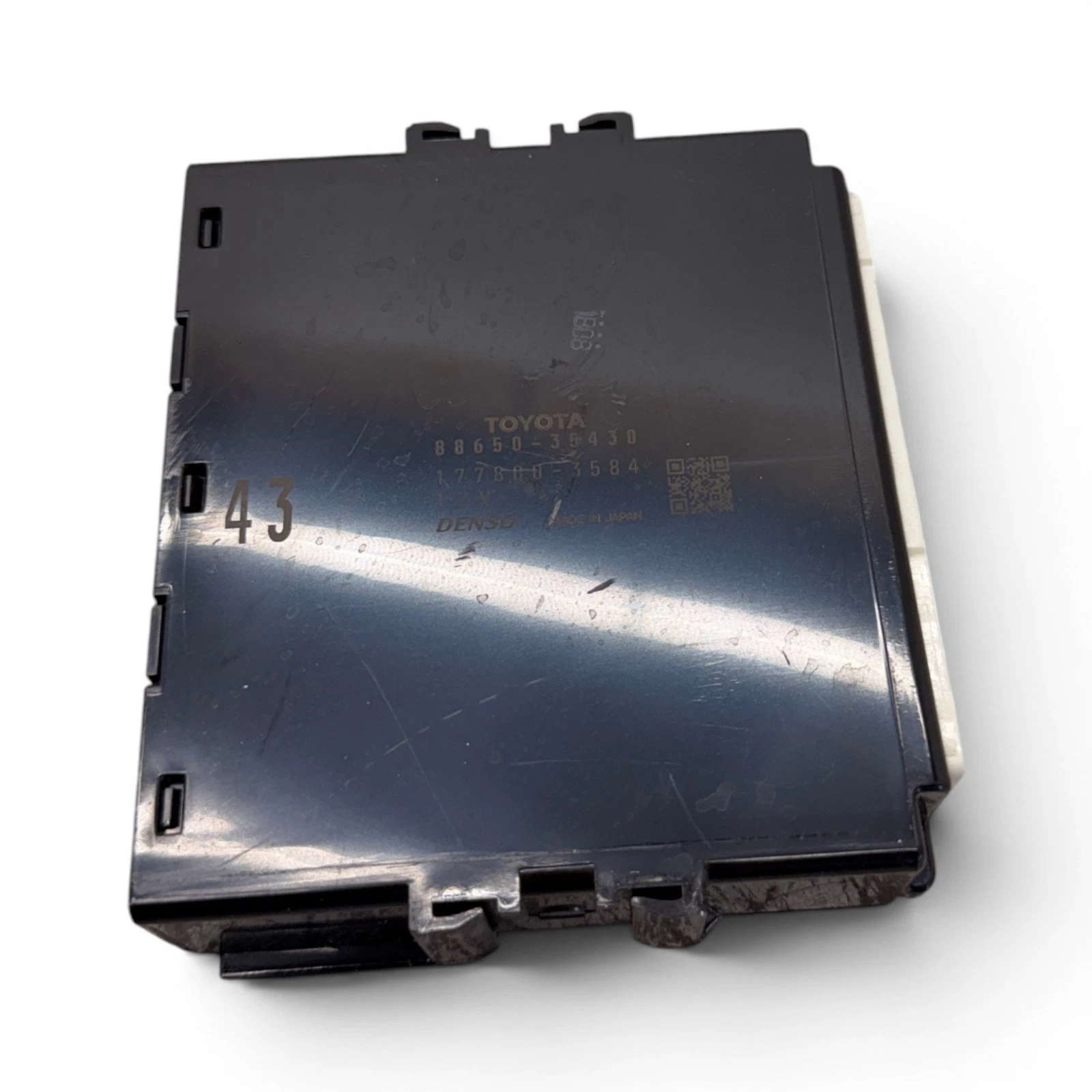 14-19 Toyota 4Runner Temperature Blower Motor Control Module OEM, 88650 35430 - Image 5
