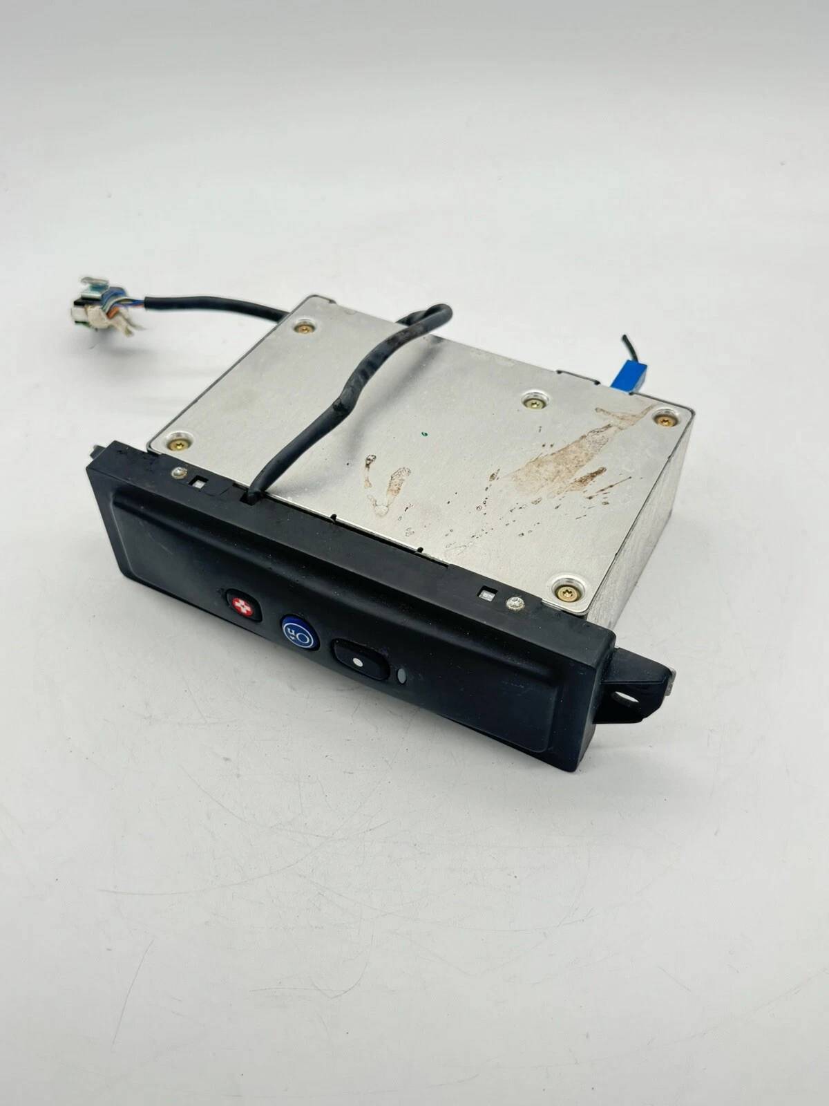 2003-2007 HUMMER H2 FRONT DASHBOARD ONSTAR COMMUNICATION CONTROL MODULE 15203306 - Image 6