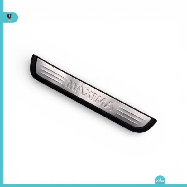 09-14 Nissan Maxima Rear Right Side Sill Scuff Step Plate Trim OEM, 769B2-9N10