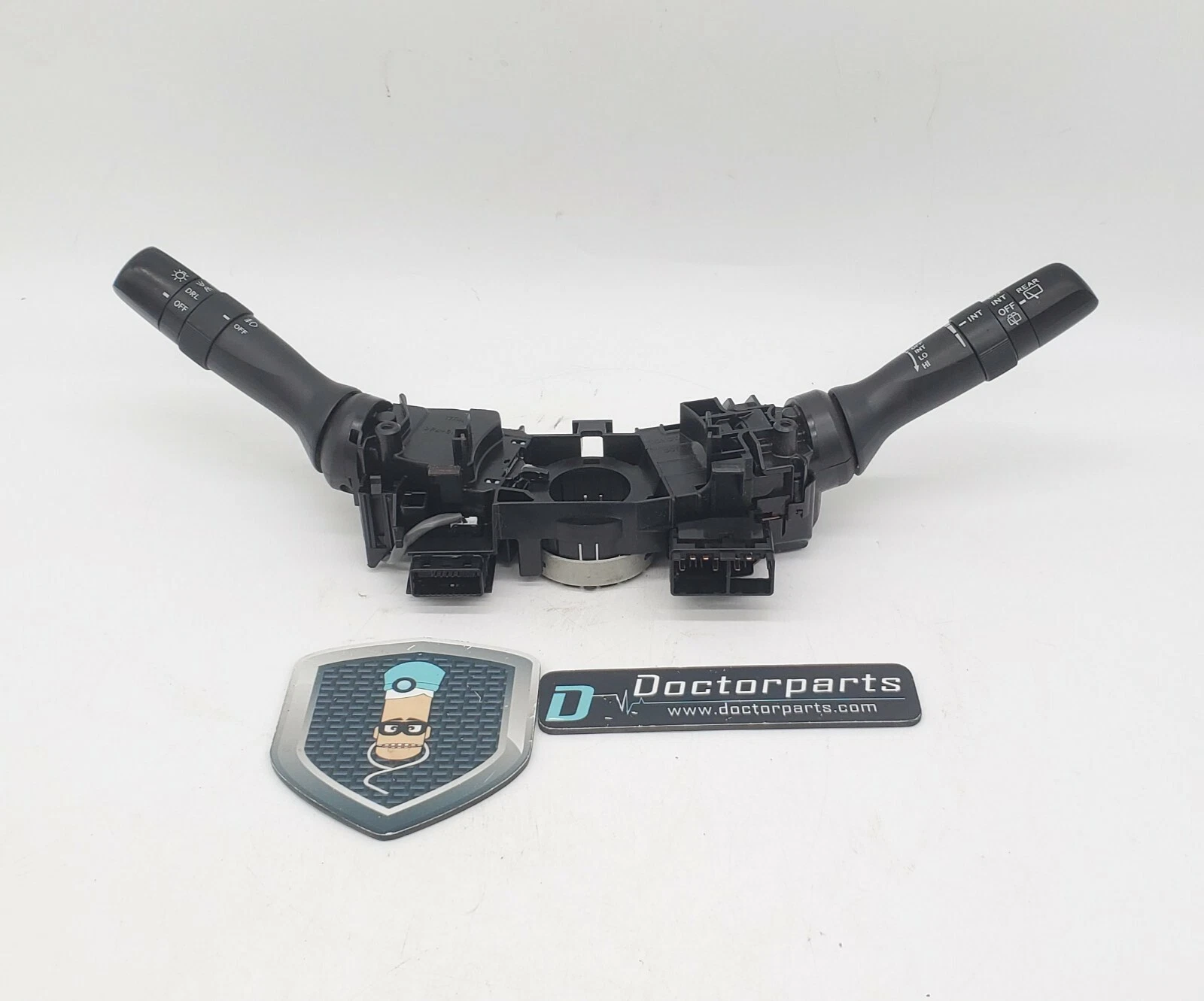 05-07 Toyota Prius Steering Column Headlight Turn Signal Wiper Switch OEM E - Image 2