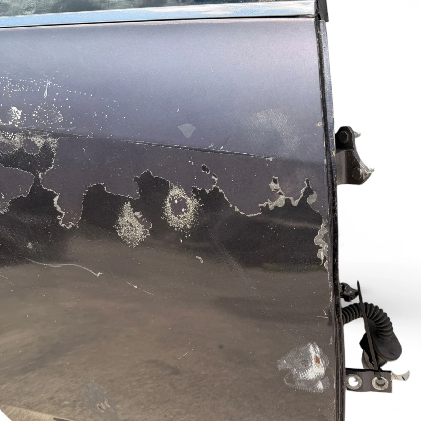 08-15 Infiniti G35 G37 Q60 Sedan Rear Right Door Assembly - Image 8