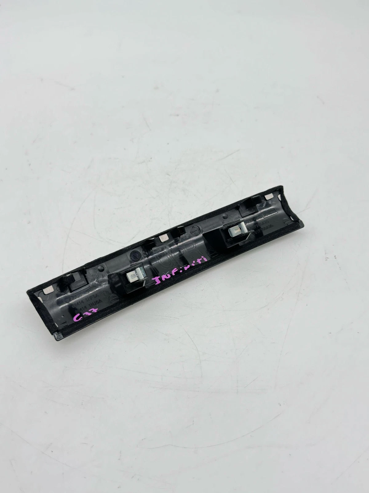 10-15 INFINITI G37/Q60 Coupe Center Lower Dash Trim OEM 684141NF0A - Image 4