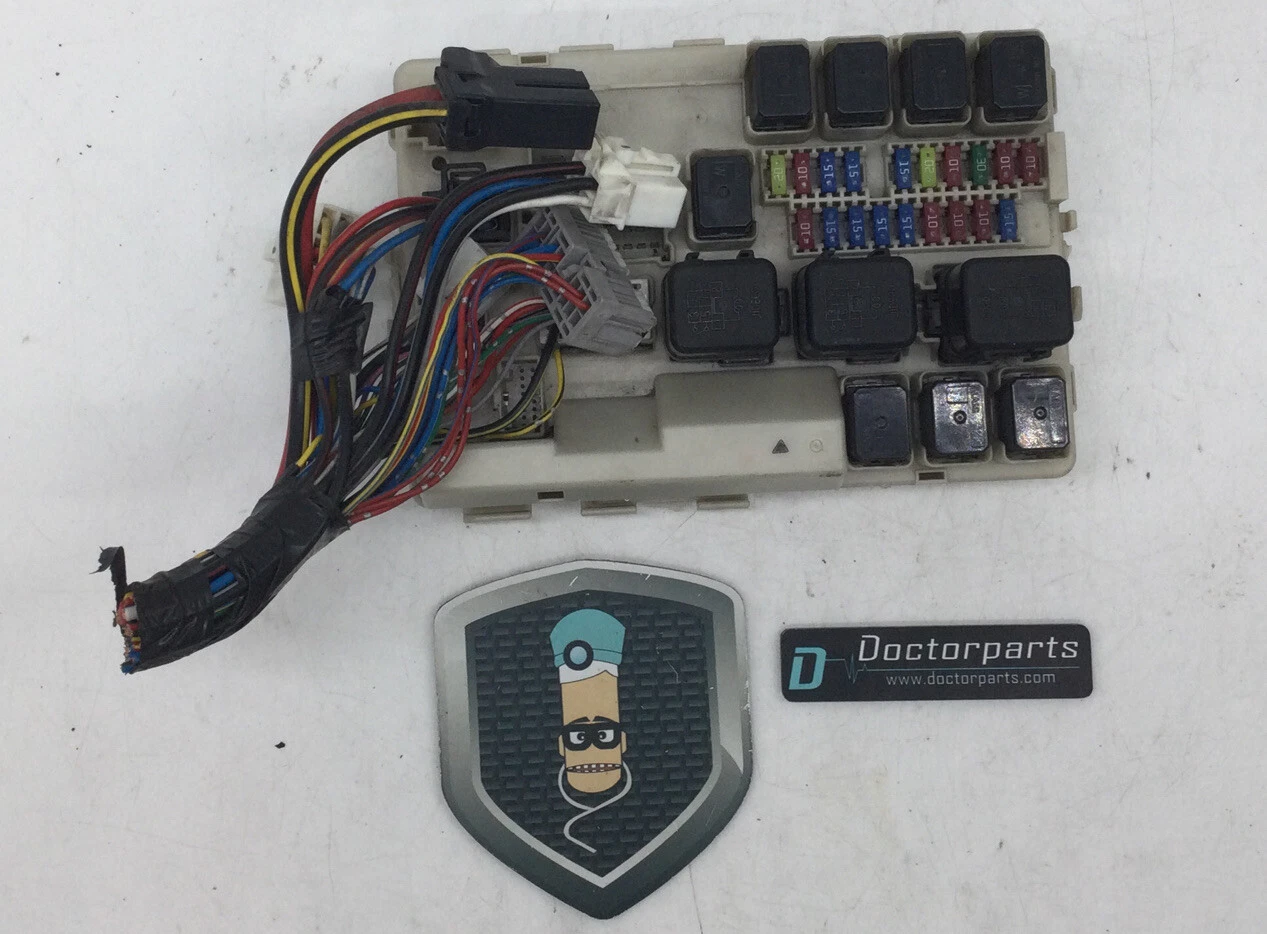 2007 - 2011 NISSAN MURANO,VERSA,SENTRA,MÁXIMA FUSE BOX V BODY CONTROL USED OEM - Image 7