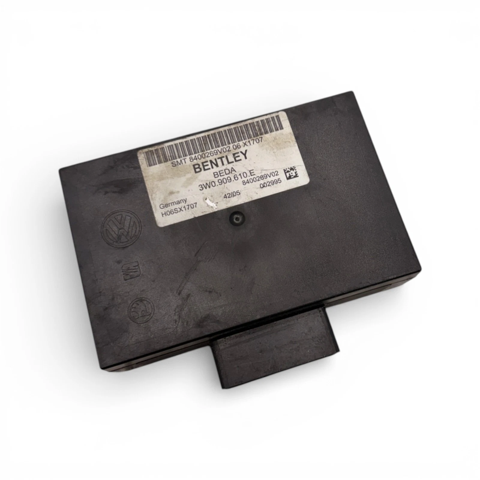 03-12 Bentley Continental Flying Spur Trunk Lid Lock Release Control Module OEM - Image 4