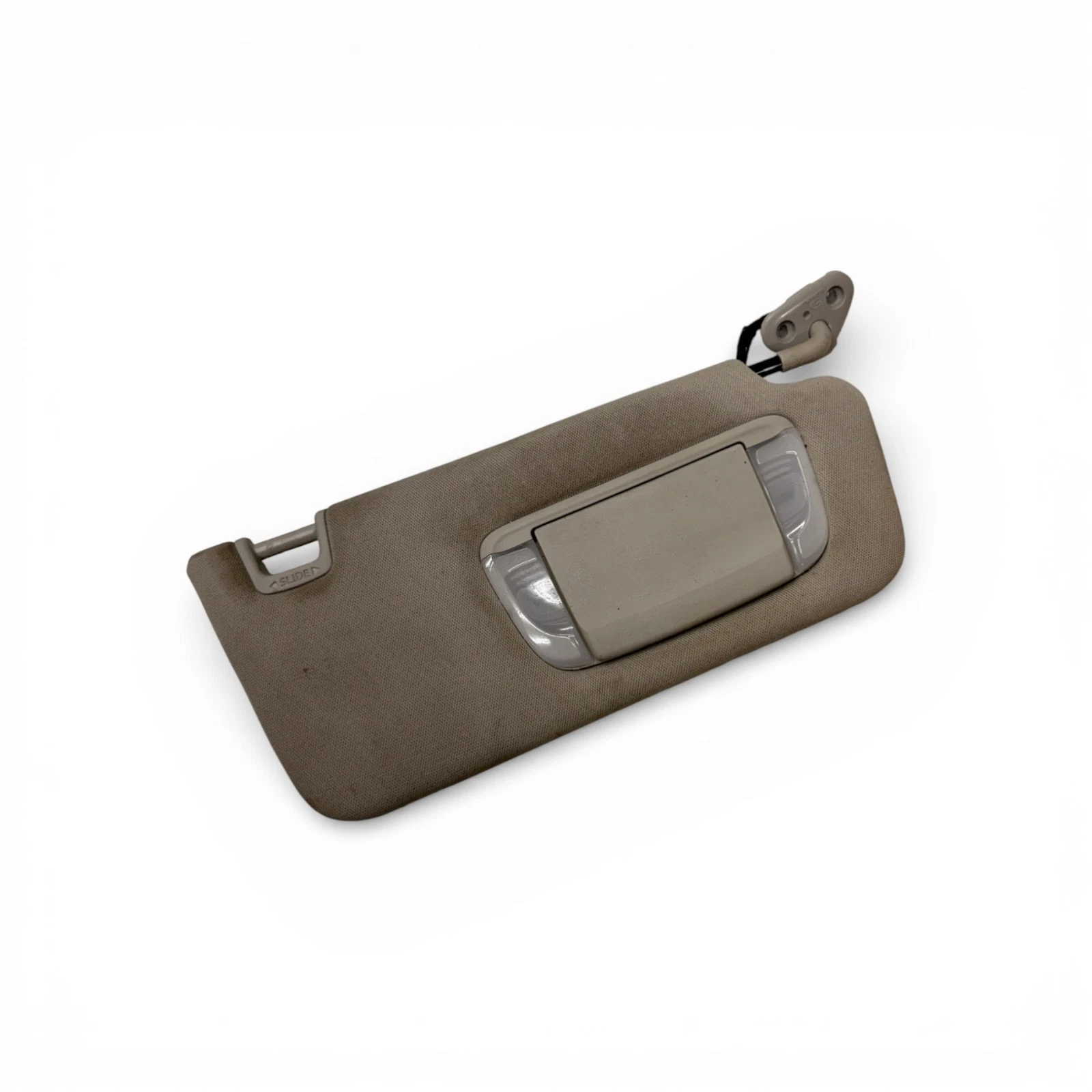15-25 Subaru Legacy Outback Right Sun Visor Illuminated Gray OEM, 92011AL14BME - Image 4