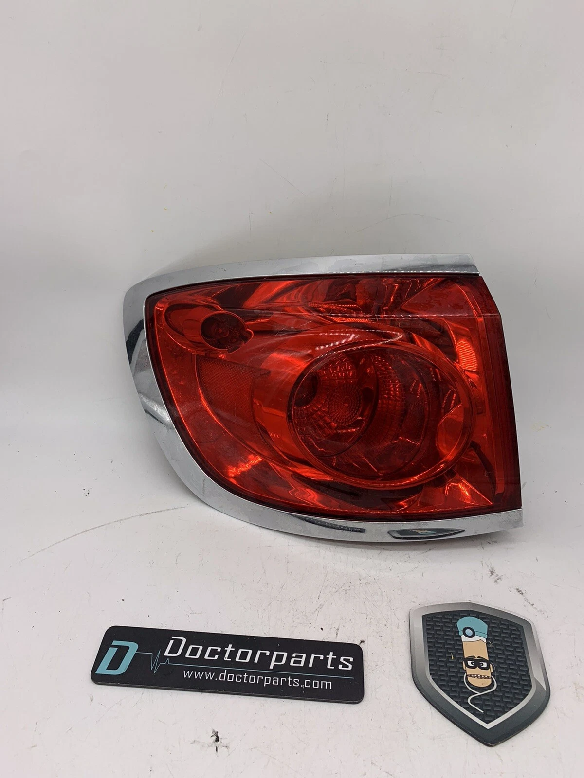 08-12 BUICK ENCLAVE DRIVER LEFT OUTER TAILLIGHT TAIL BRAKE LIGHT LAMP FACTORY