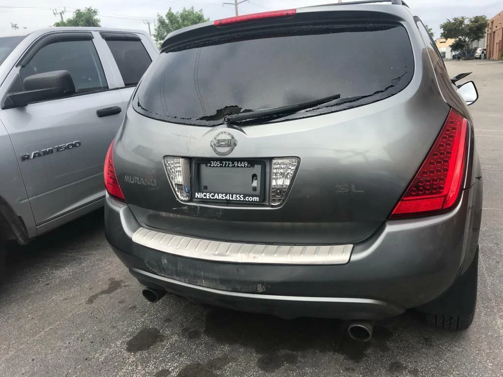 2003-2006 NISSAN MURANO HOOD OEM USED LOCAL PICKUP GREY COLOR - Image 7
