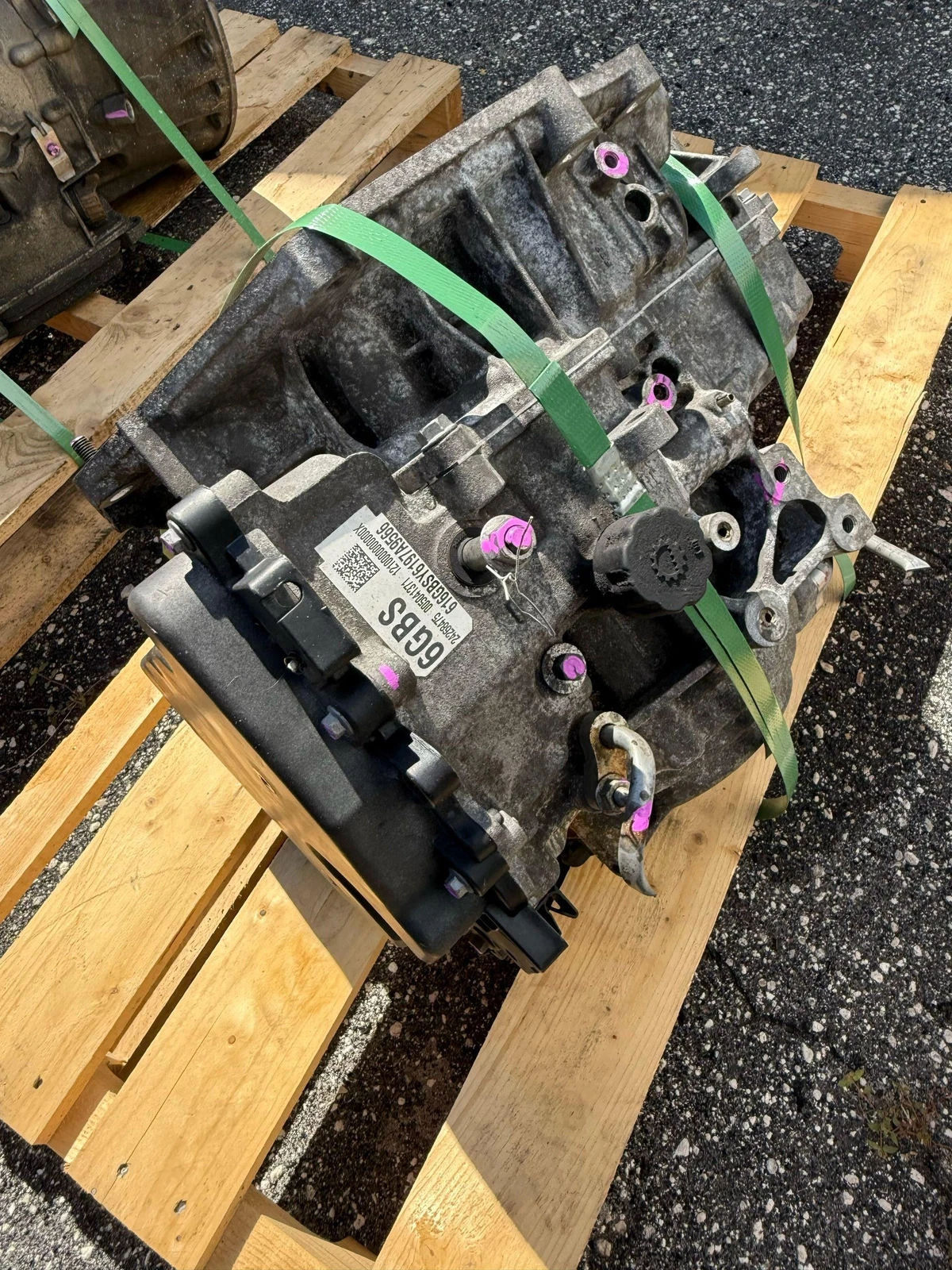 15-18 CHEVY SONIC 1.8 AUTOMATIC TRANSMISSION ASSEMBLY 54k MILES OEM - Image 8