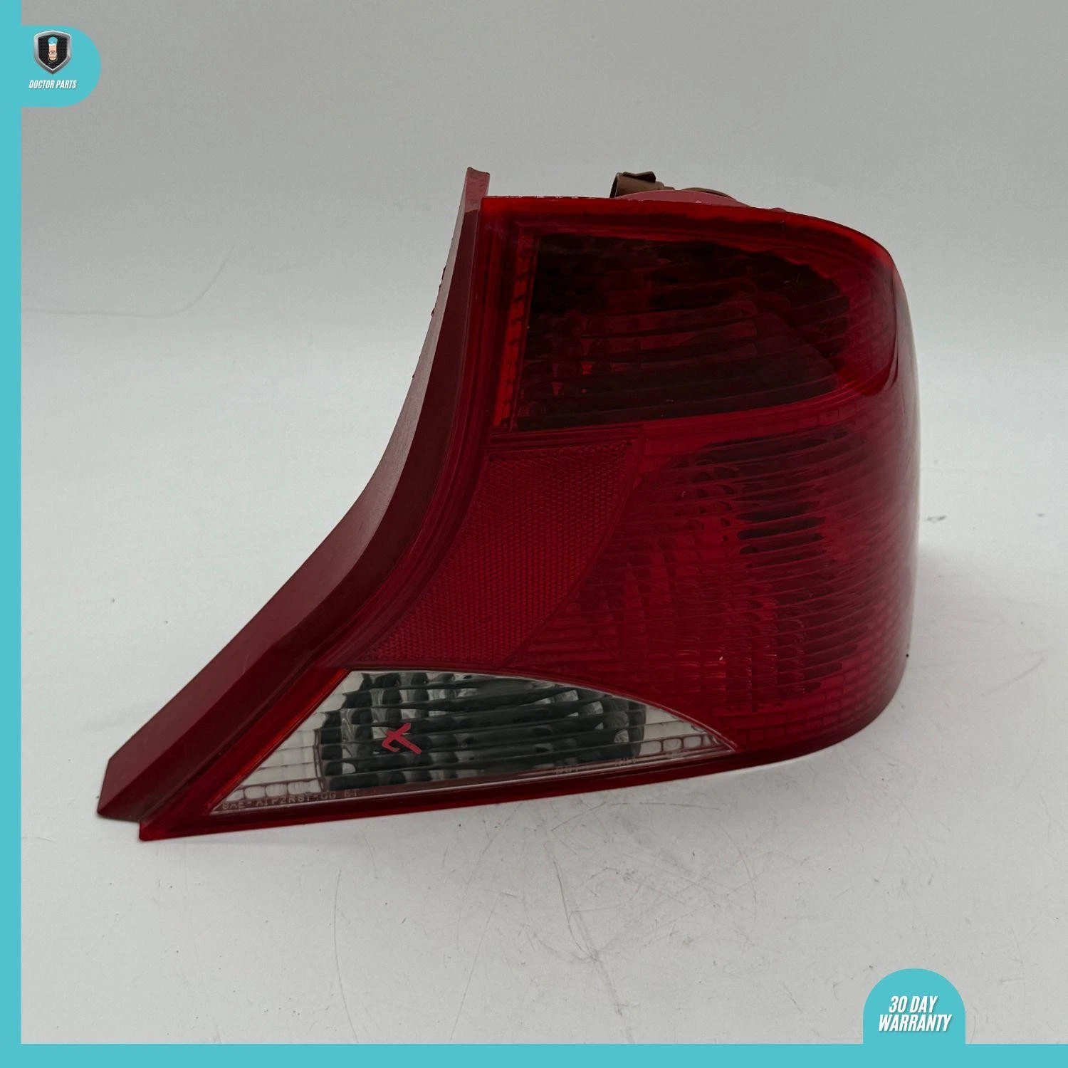 2002-2004 Ford Focus Right Rear Tail Light Assembly YS4X-13440-CA