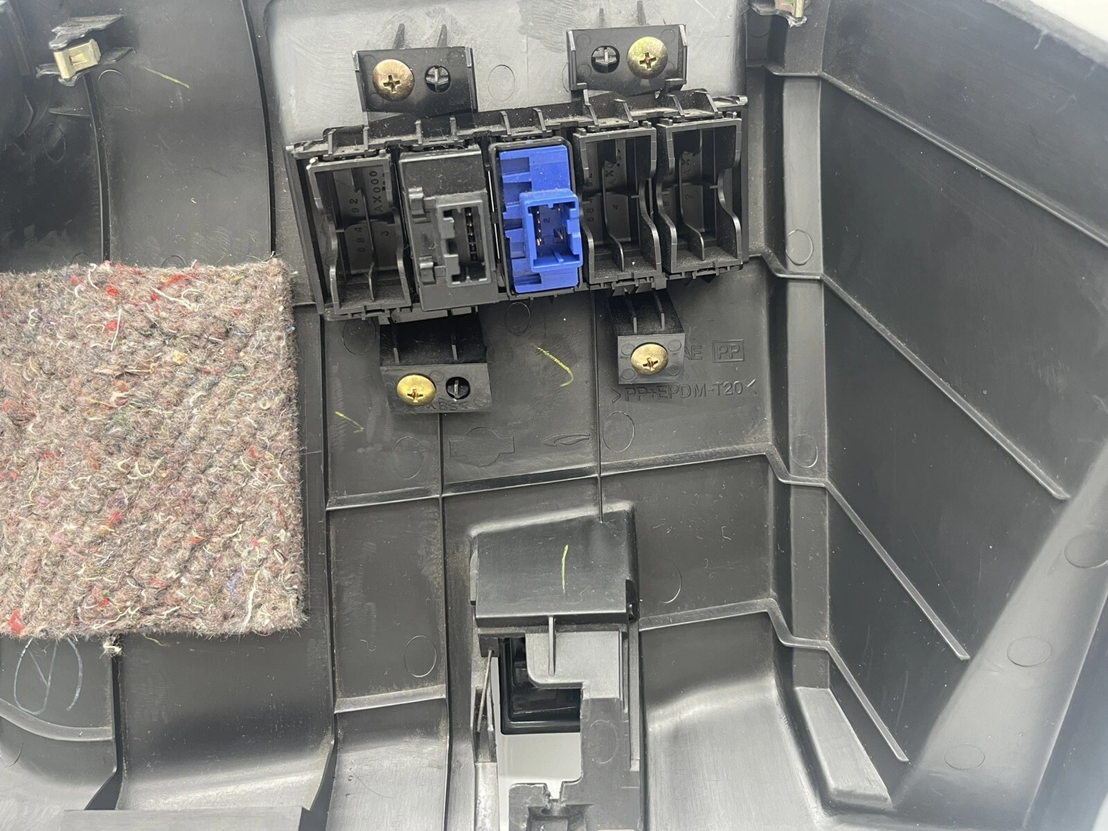2006 INFINITI FX35 PANEL POD OEM USED 68106 CL70A PG05 - Image 4