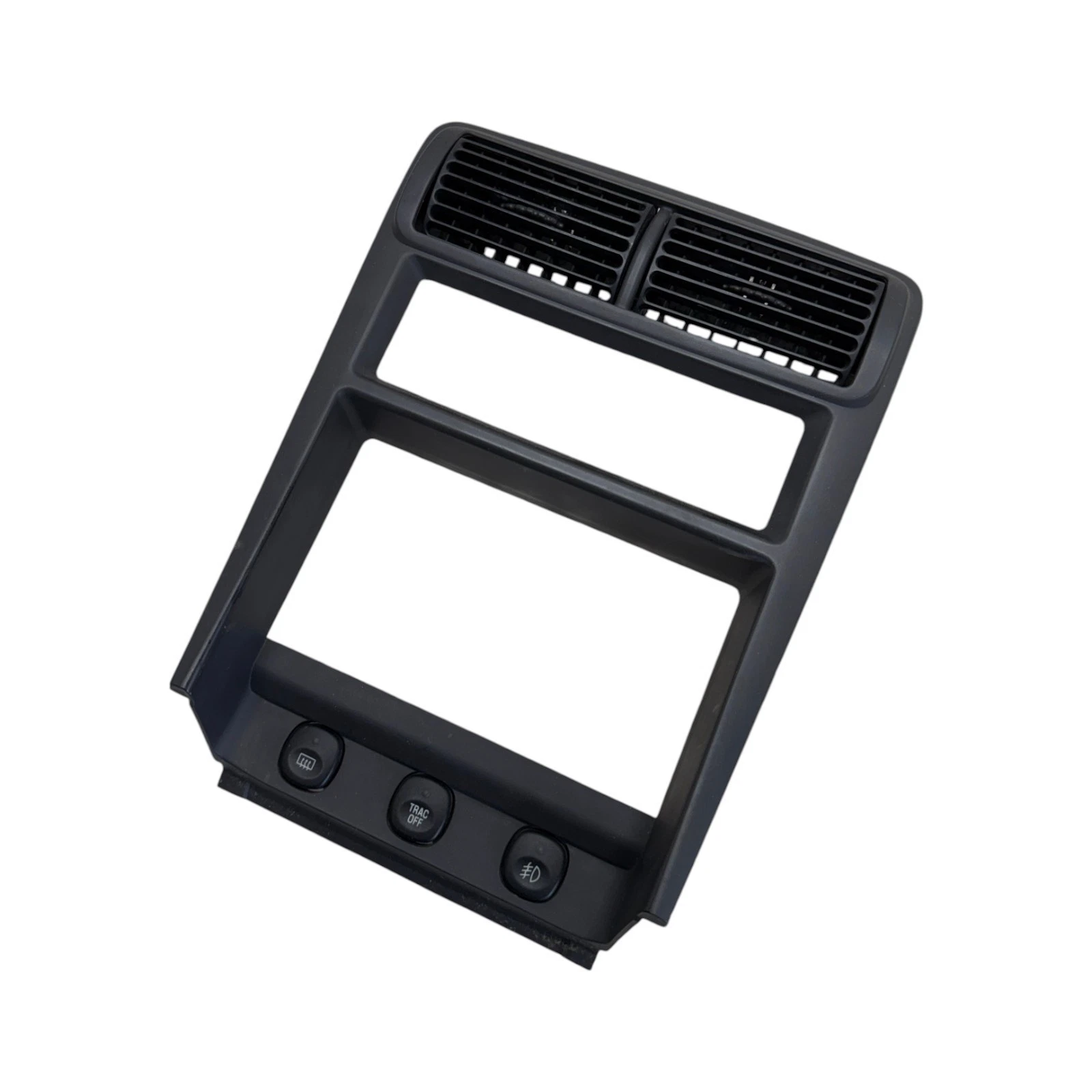 1999-2004 Ford Mustang Center Dash Radio Face Plate Trim W/Vents OEM,1R3X6304302 - Image 3