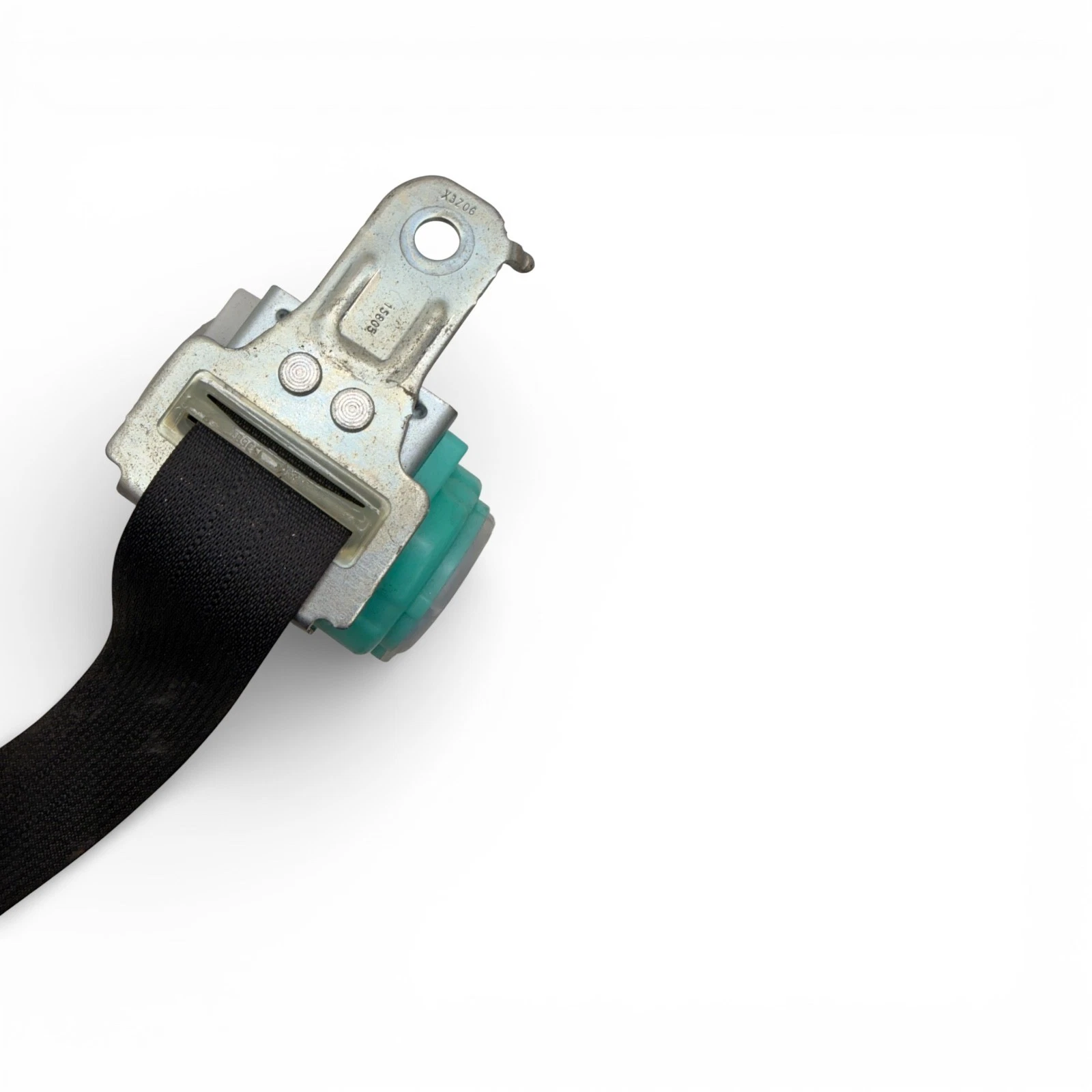 09-14 Nissan Maxima Rear Center Seat Belt Retractor & Buckle Black OEM,2031178 - Image 9