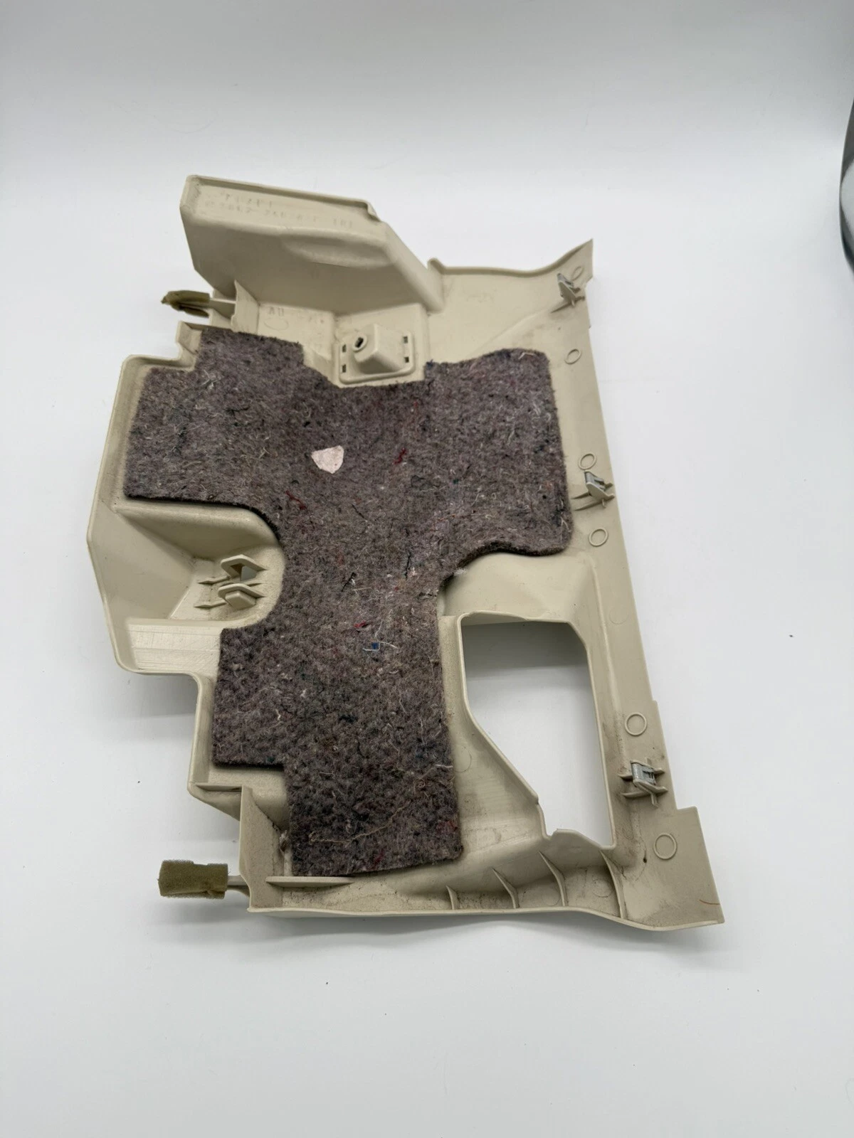 02-05 Lexus SC430 Z40 Front Left Side Under Dash Lower Knee Panel Trim ECRU OEM - Image 6