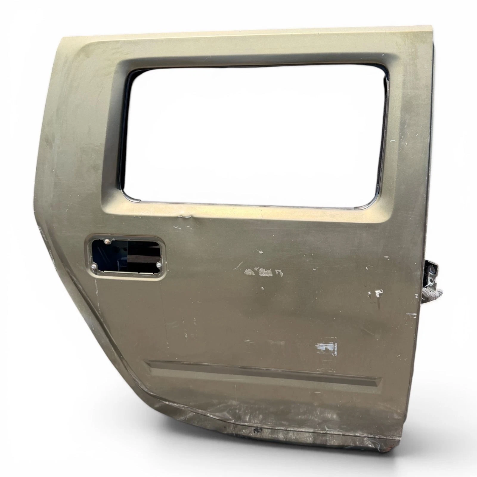 03-09 Hummer H2 Rear Right Passenger Door Green W/Window - Image 5
